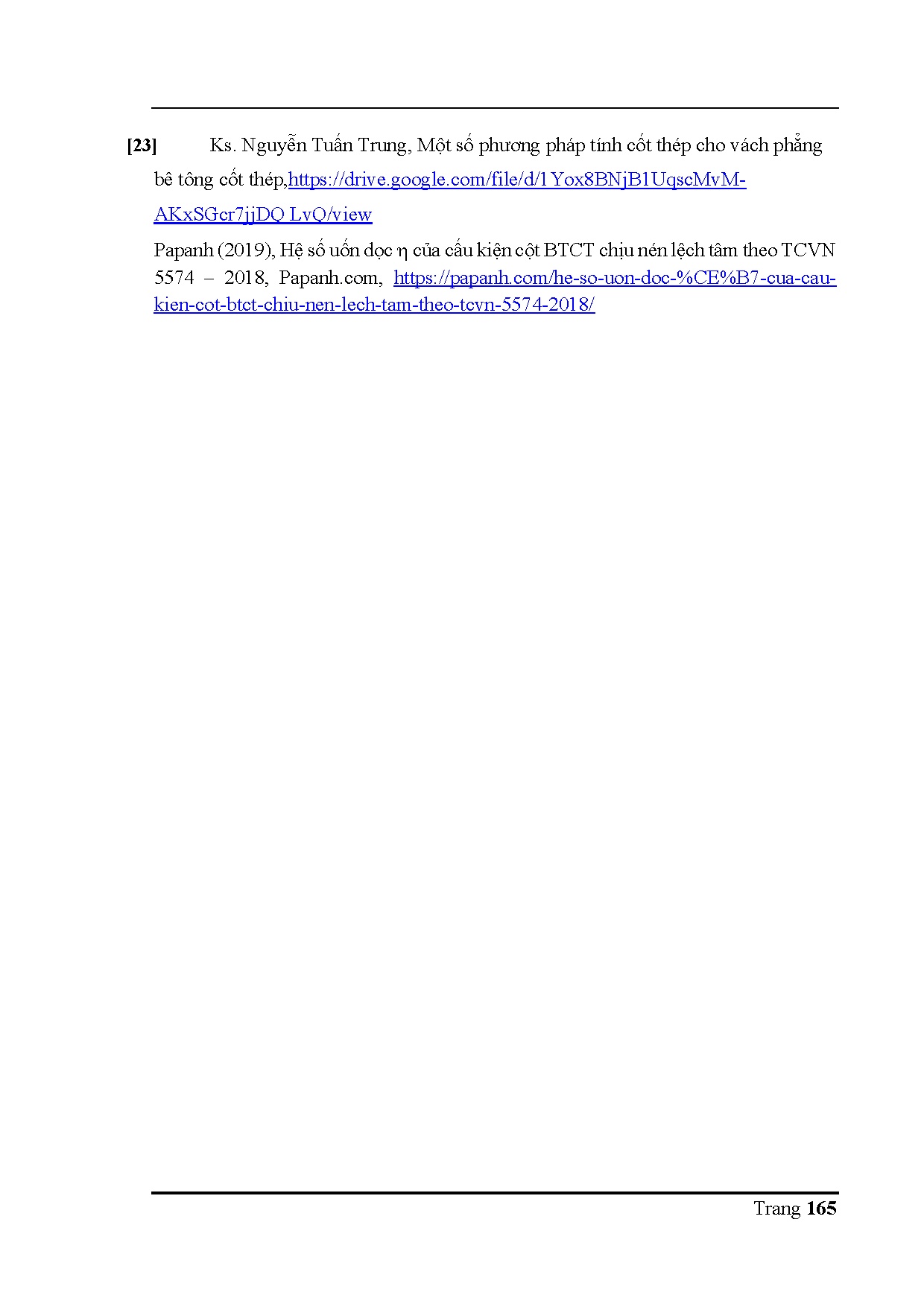 Ảnh một số trang tài liệu