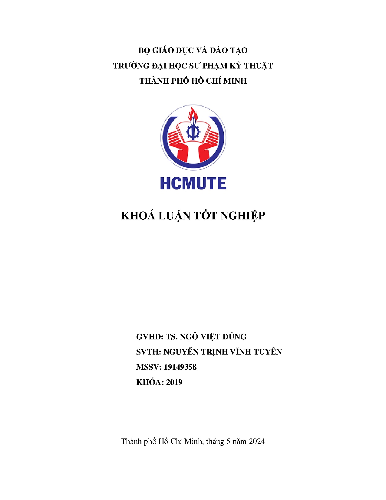 Đồ án tốt nghiệp - Chung cư Harmony quận 1 TP. Hồ Chí Minh