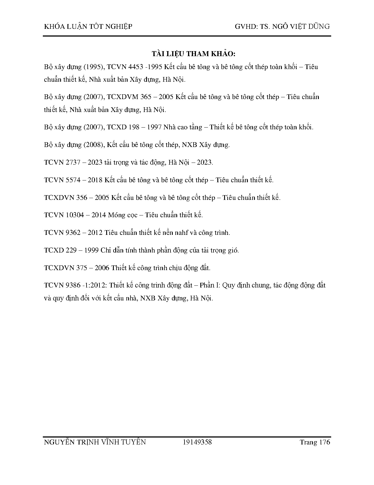 Đồ án tốt nghiệp - Chung cư Harmony quận 1 TP. Hồ Chí Minh - Trang 199