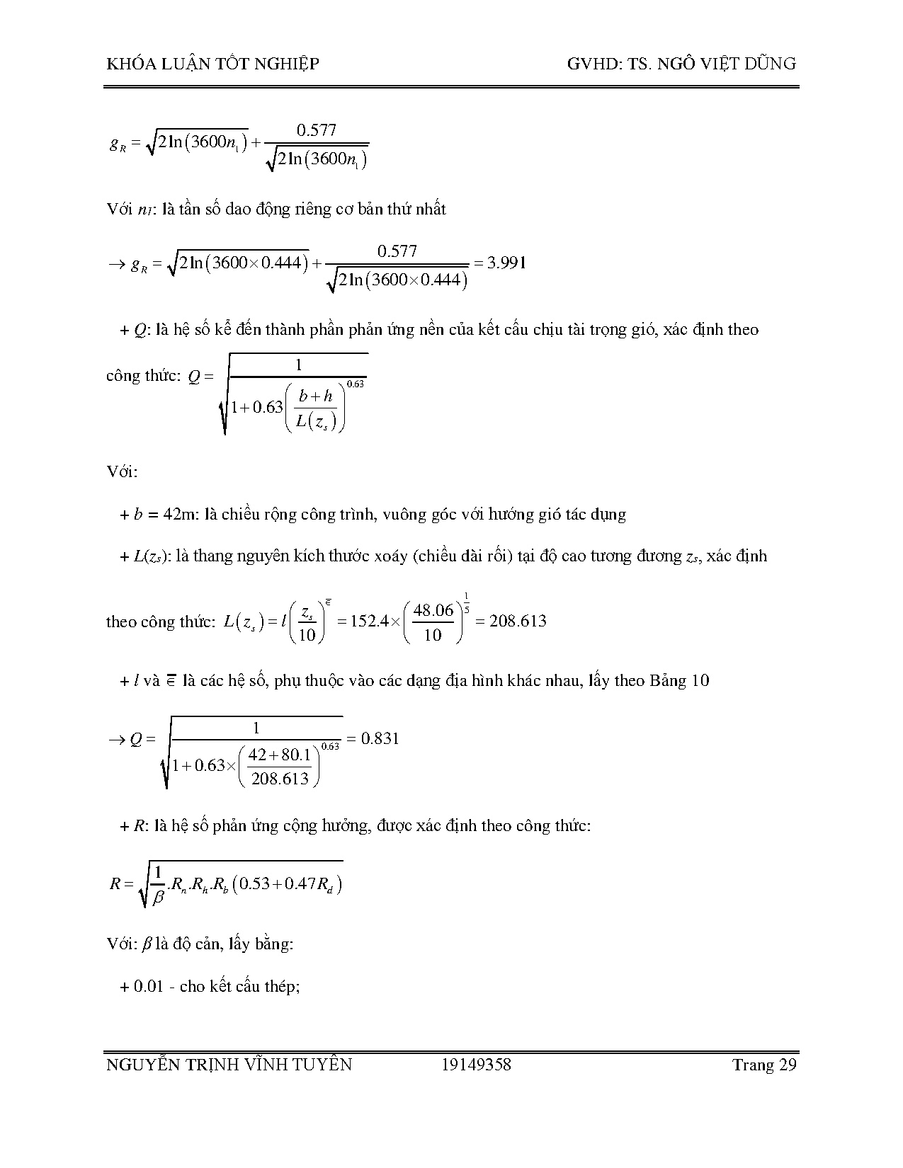 Đồ án tốt nghiệp - Chung cư Harmony quận 1 TP. Hồ Chí Minh - Trang 49