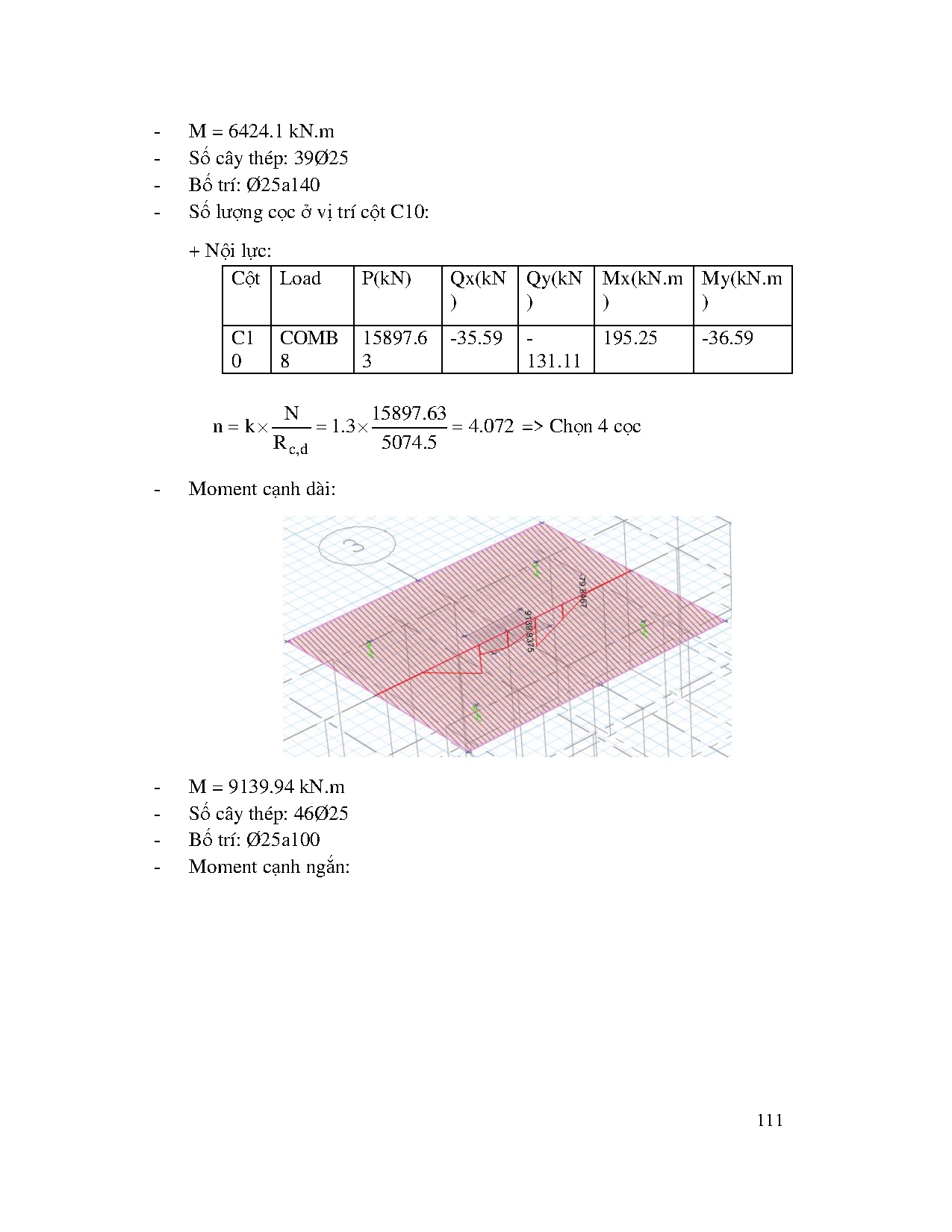 Đồ án tốt nghiệp - Thiết kế chung cư cao cấp Phú Điền building - Trang 113