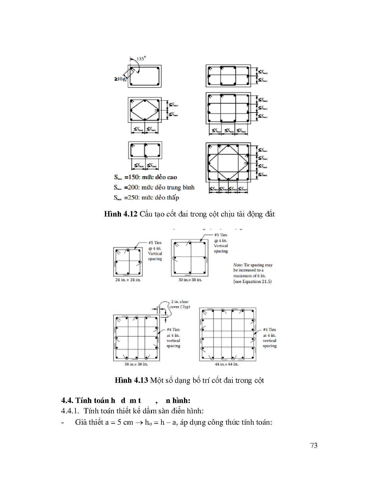 Đồ án tốt nghiệp - Thiết kế chung cư cao cấp Phú Điền building - Trang 75