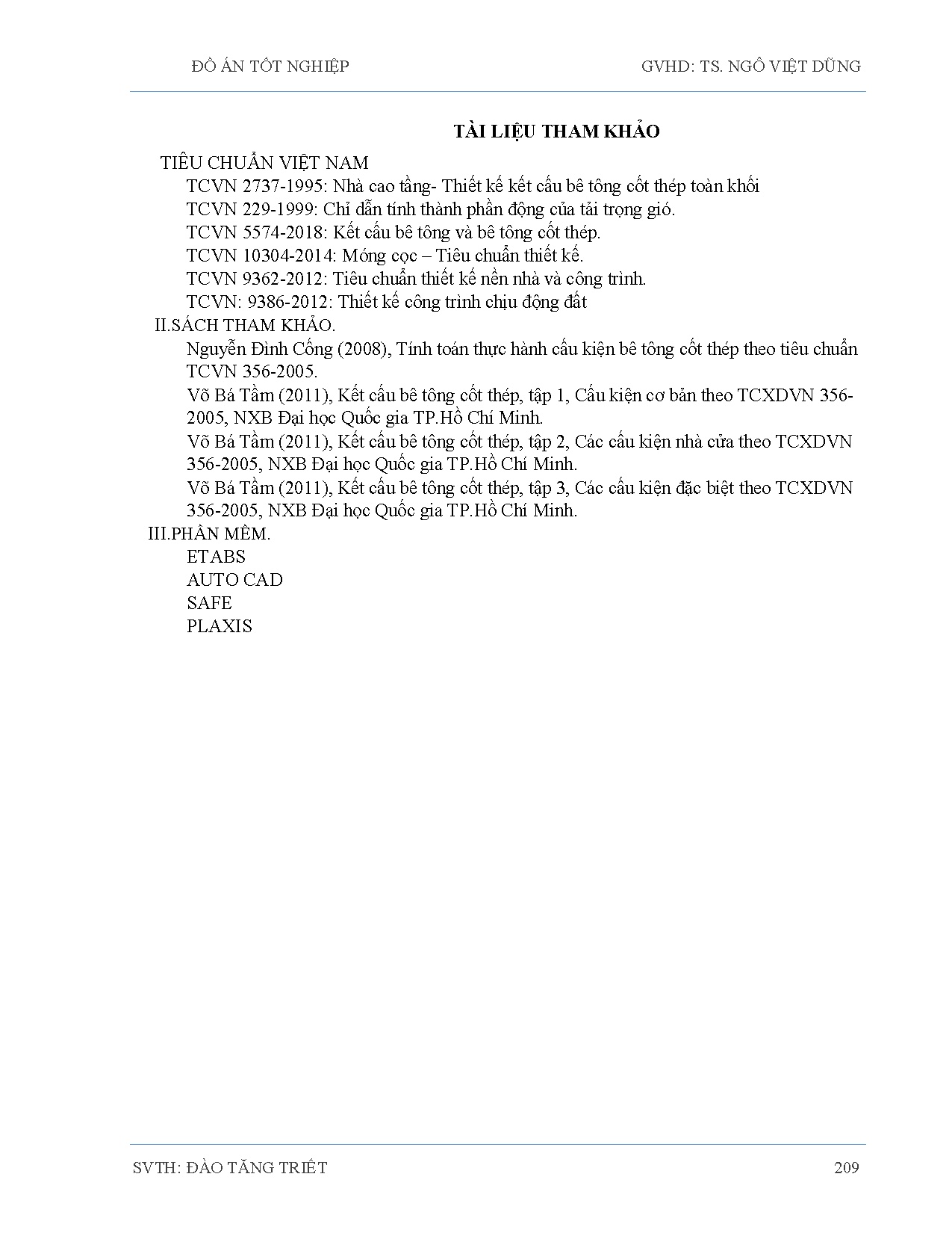 Ảnh một số trang tài liệu