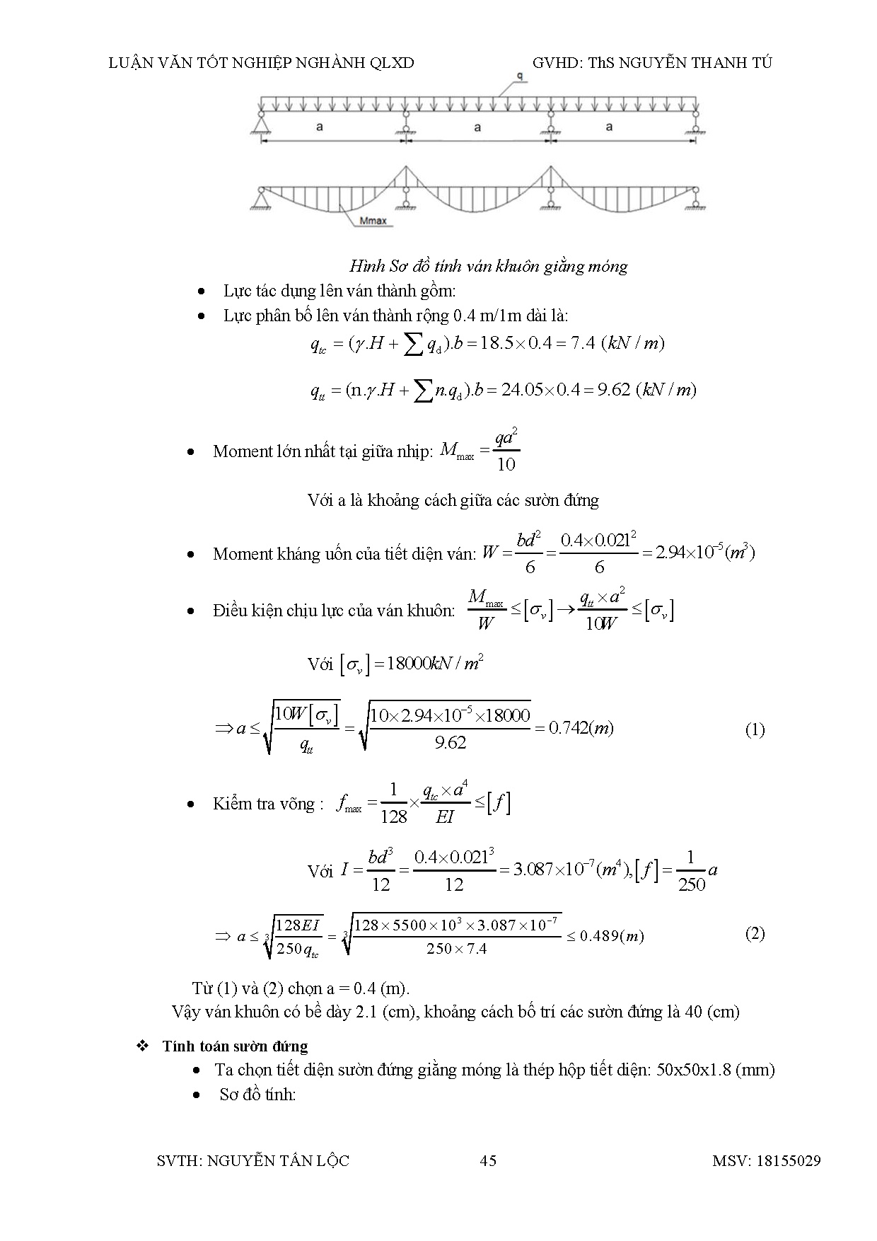 Ảnh một số trang tài liệu