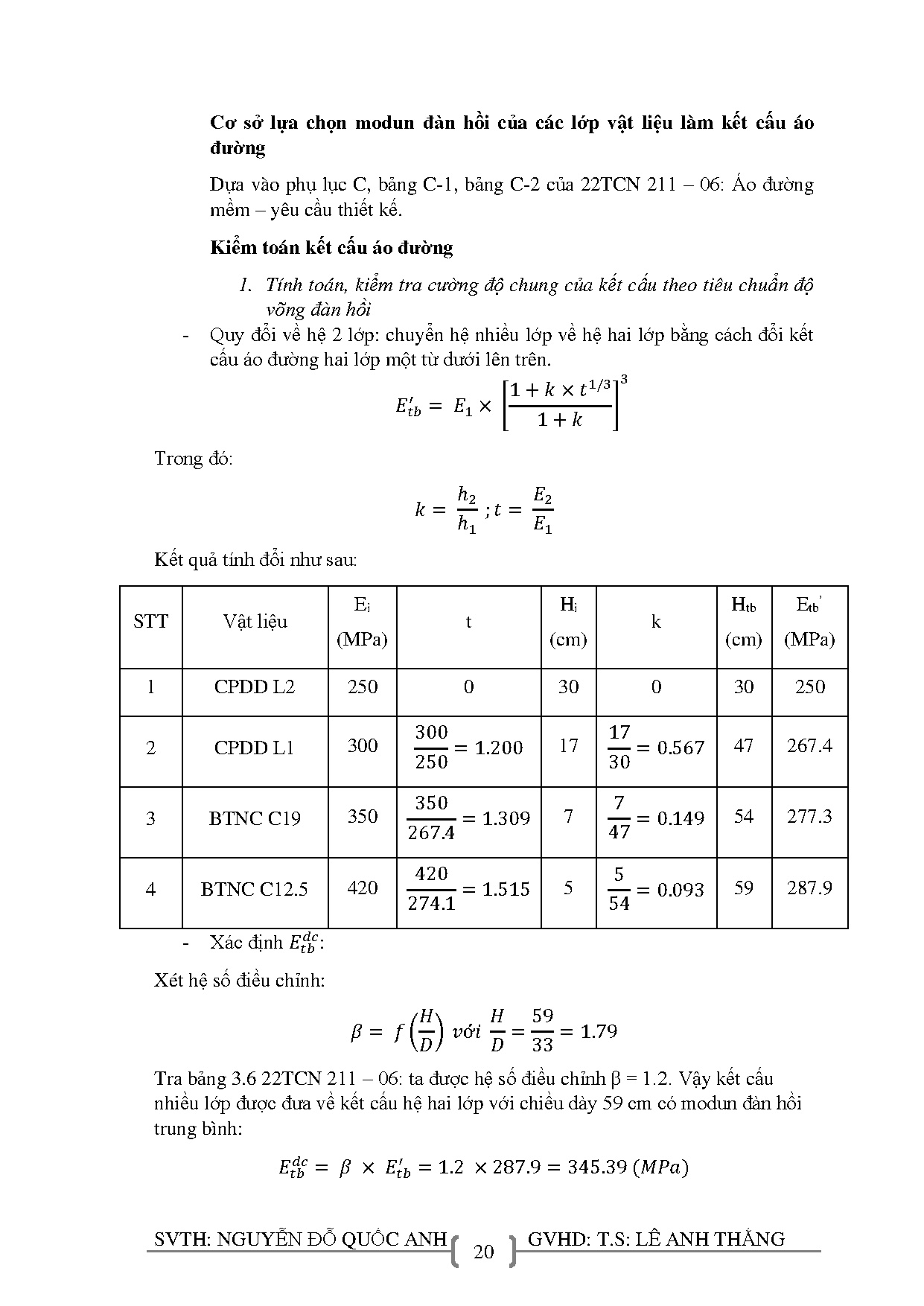 Ảnh một số trang tài liệu