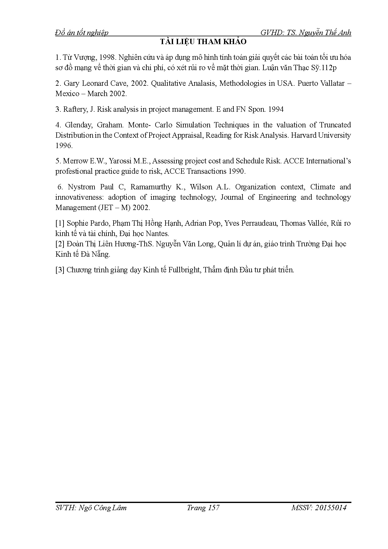 Ảnh một số trang tài liệu