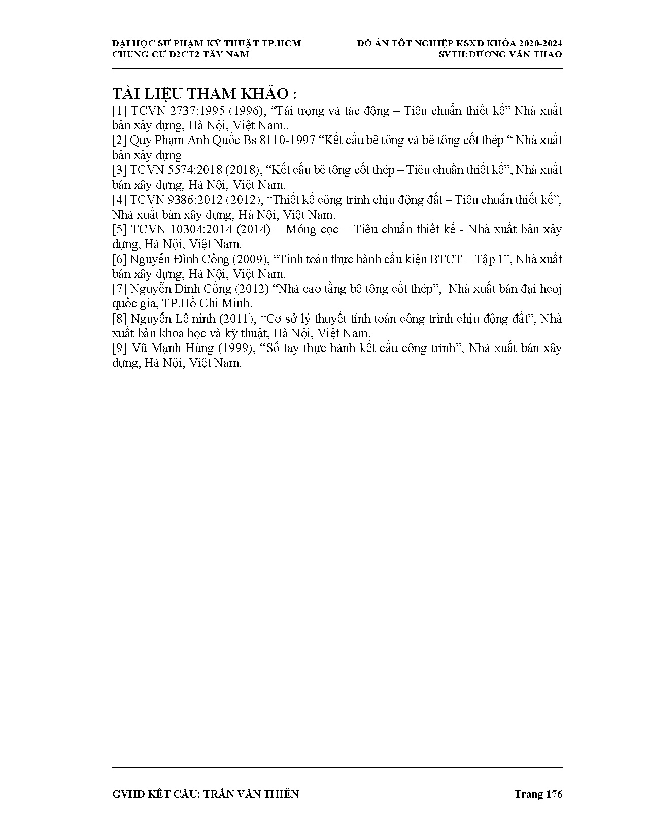 Ảnh một số trang tài liệu