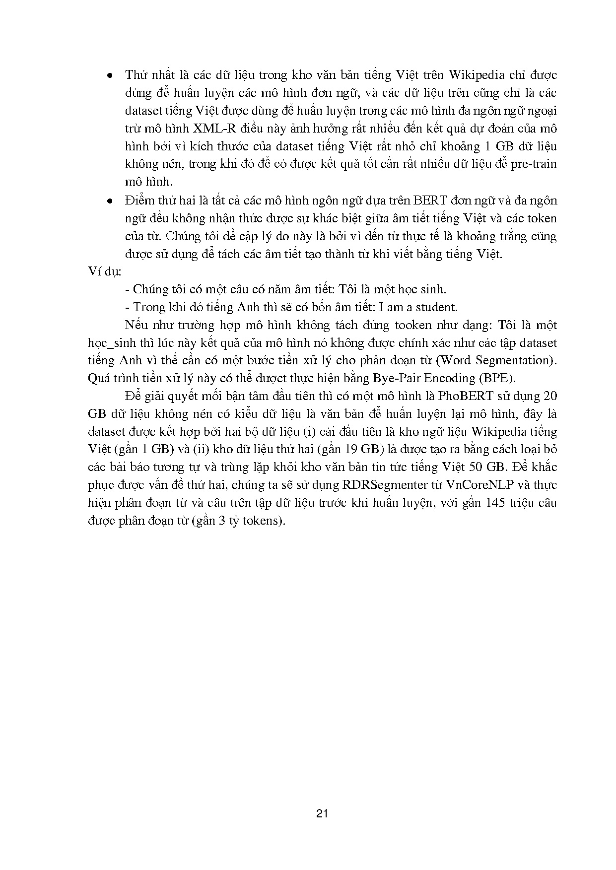 Đồ án tốt nghiệp - Tìm hiểu kiến trúc Transformer và ứng dụng cho bài toán trả lời câu hỏi - Trang 31