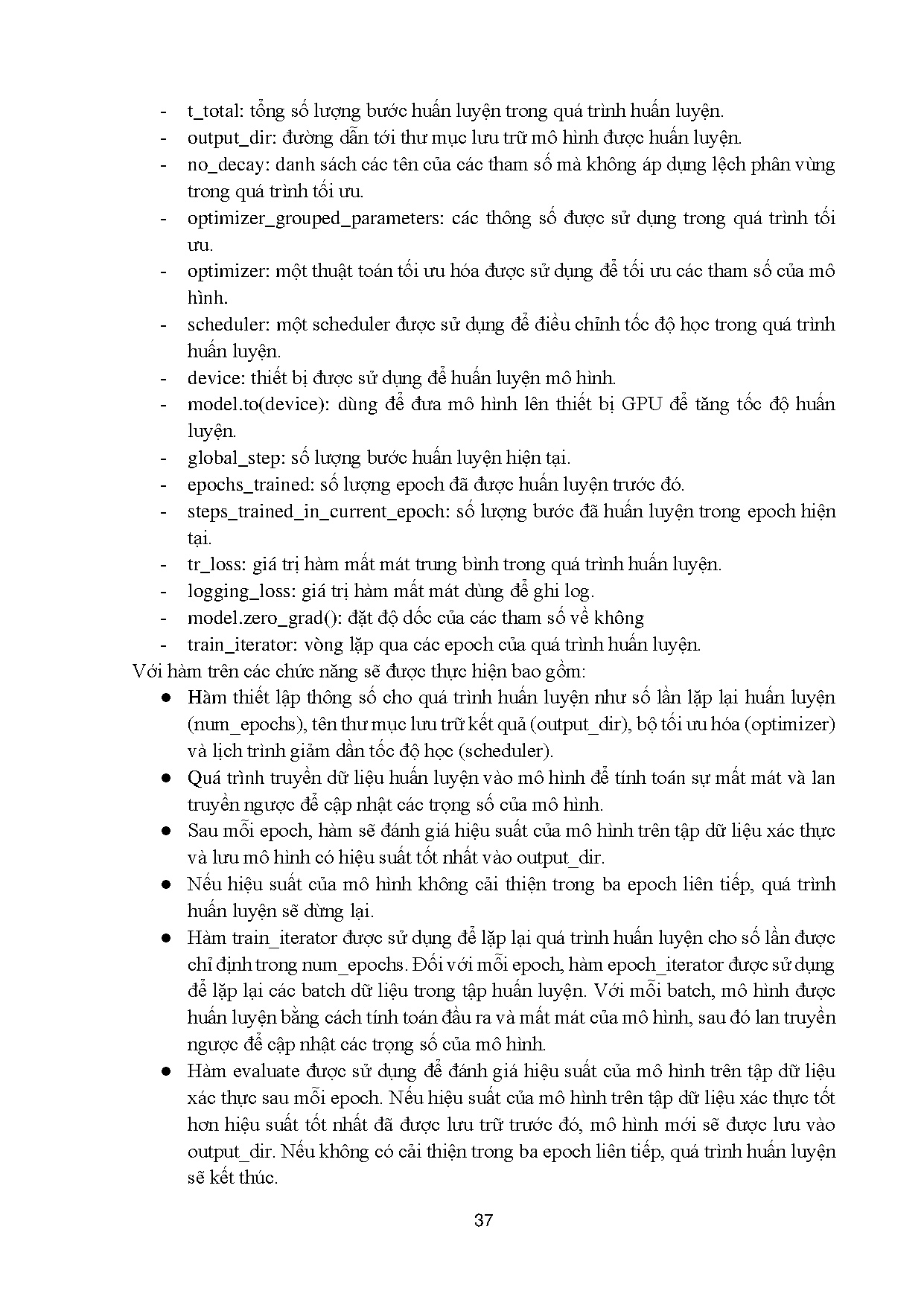 Đồ án tốt nghiệp - Tìm hiểu kiến trúc Transformer và ứng dụng cho bài toán trả lời câu hỏi - Trang 47