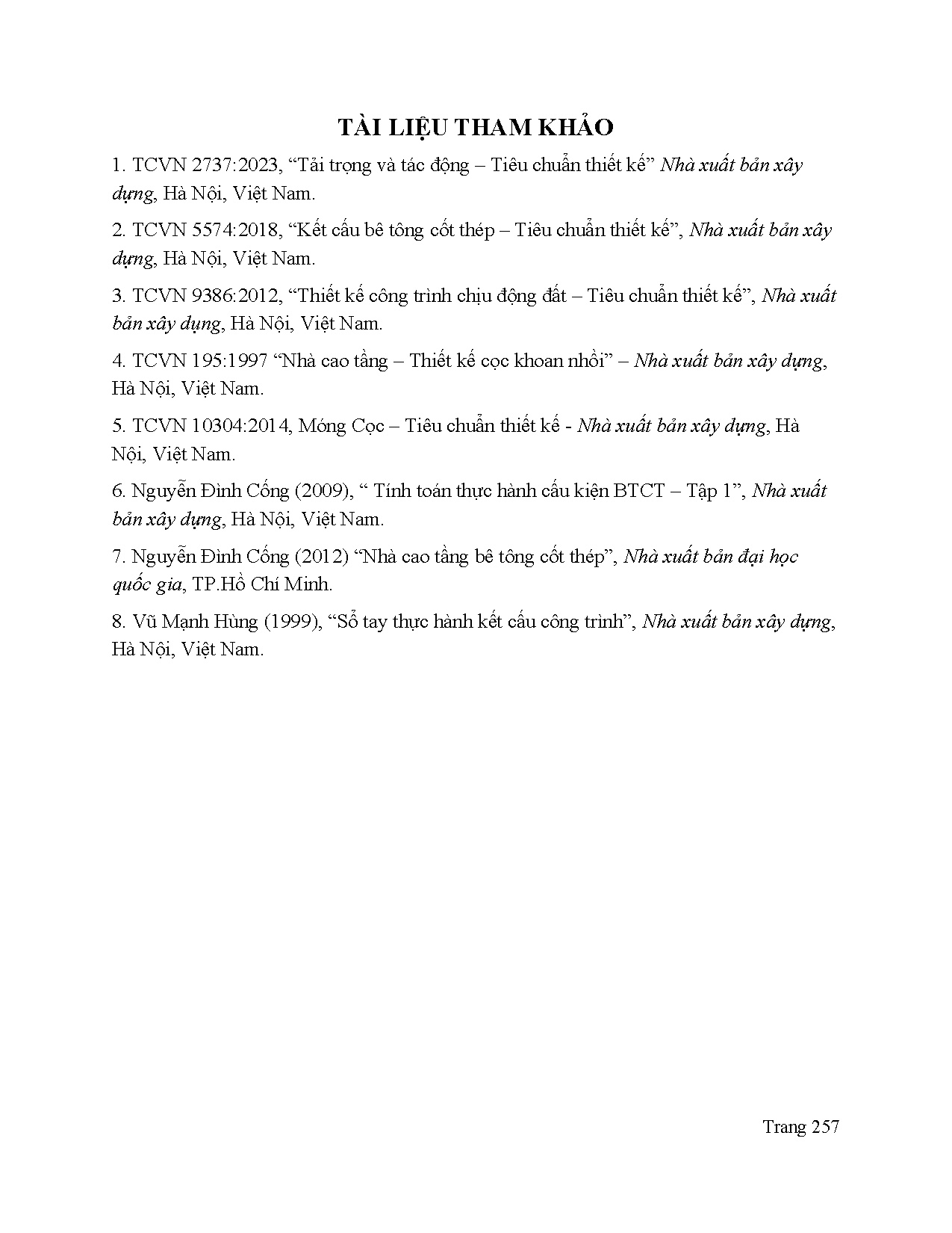 Ảnh một số trang tài liệu