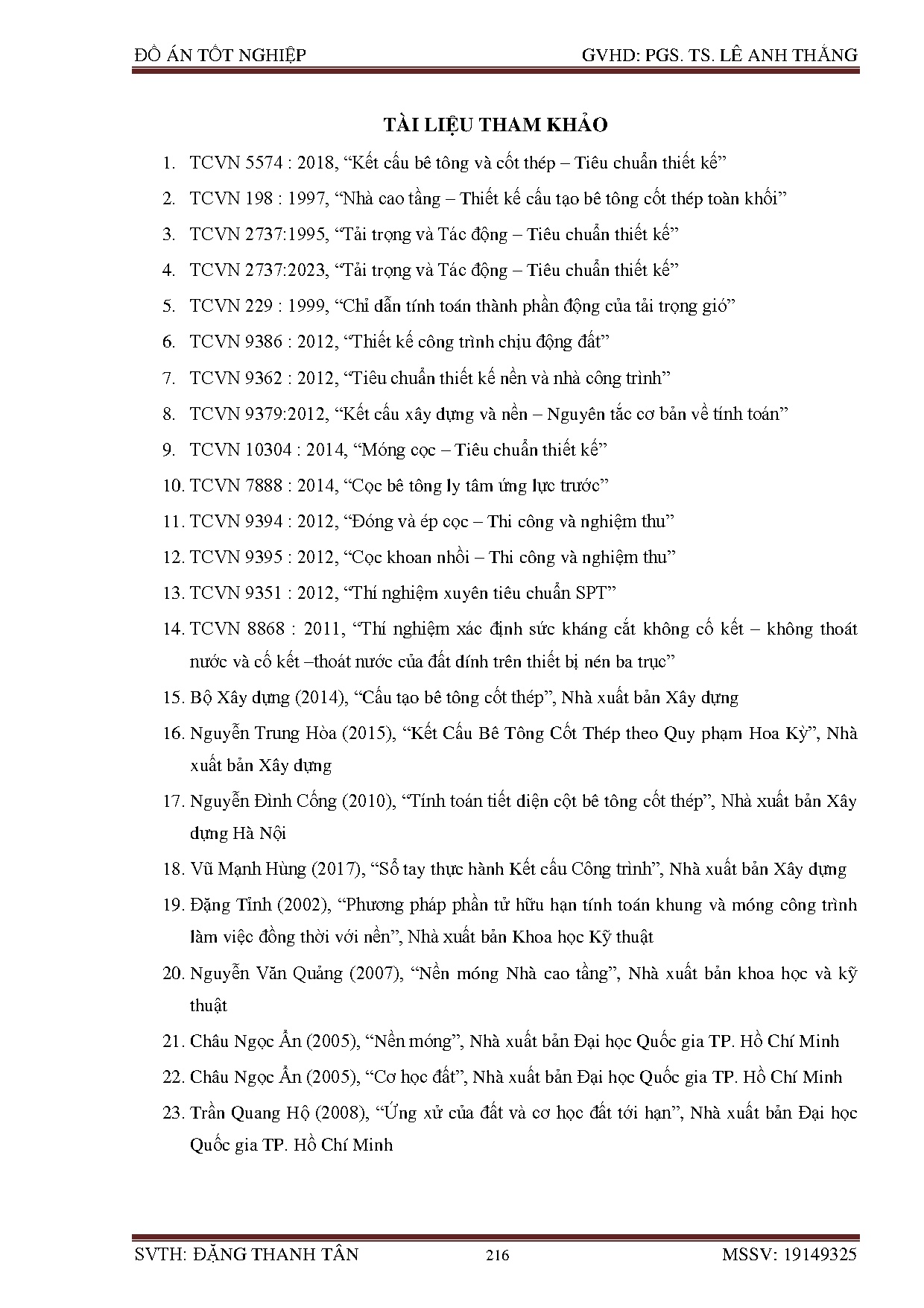 Ảnh một số trang tài liệu