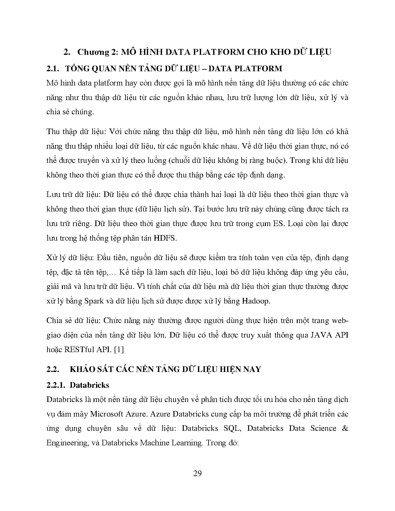 Ảnh một số trang tài liệu