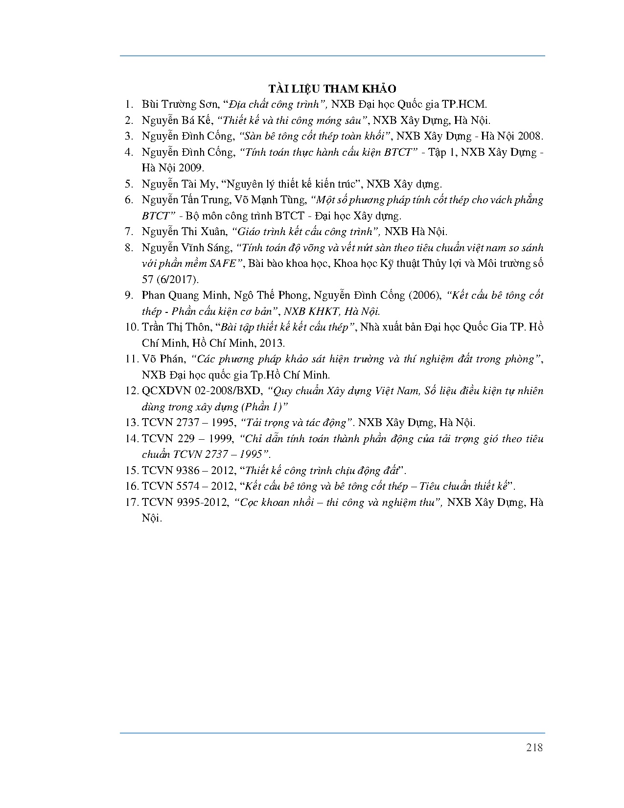 Ảnh một số trang tài liệu