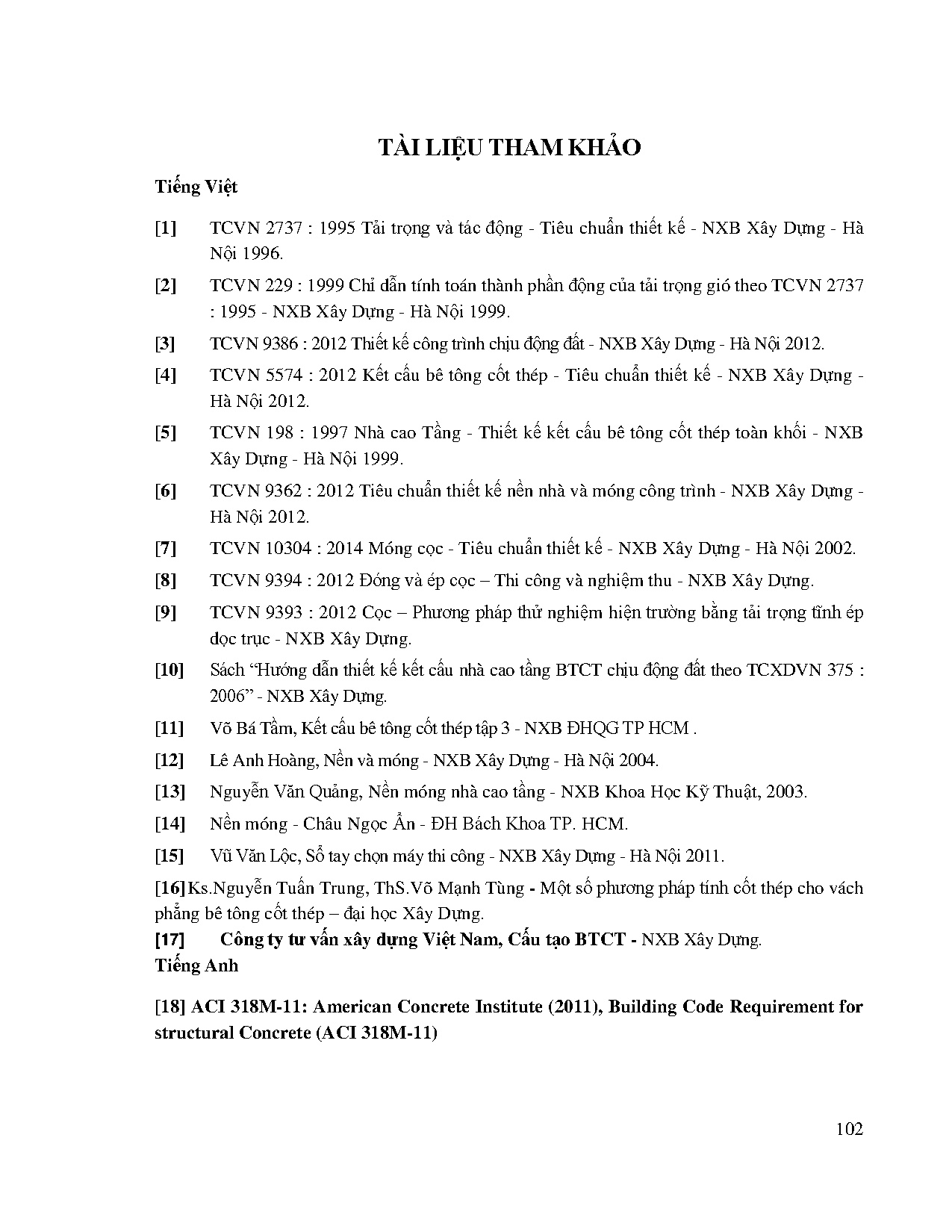 Ảnh một số trang tài liệu