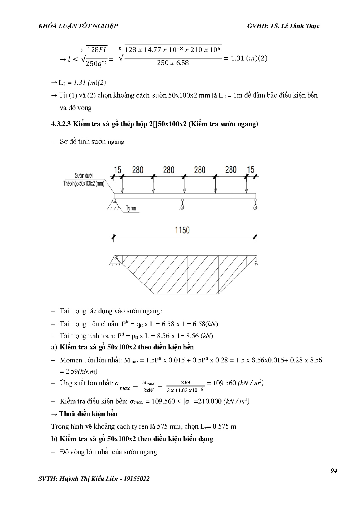 Đồ án tốt nghiệp - Không gian sáng tạo CMC - Trang 93