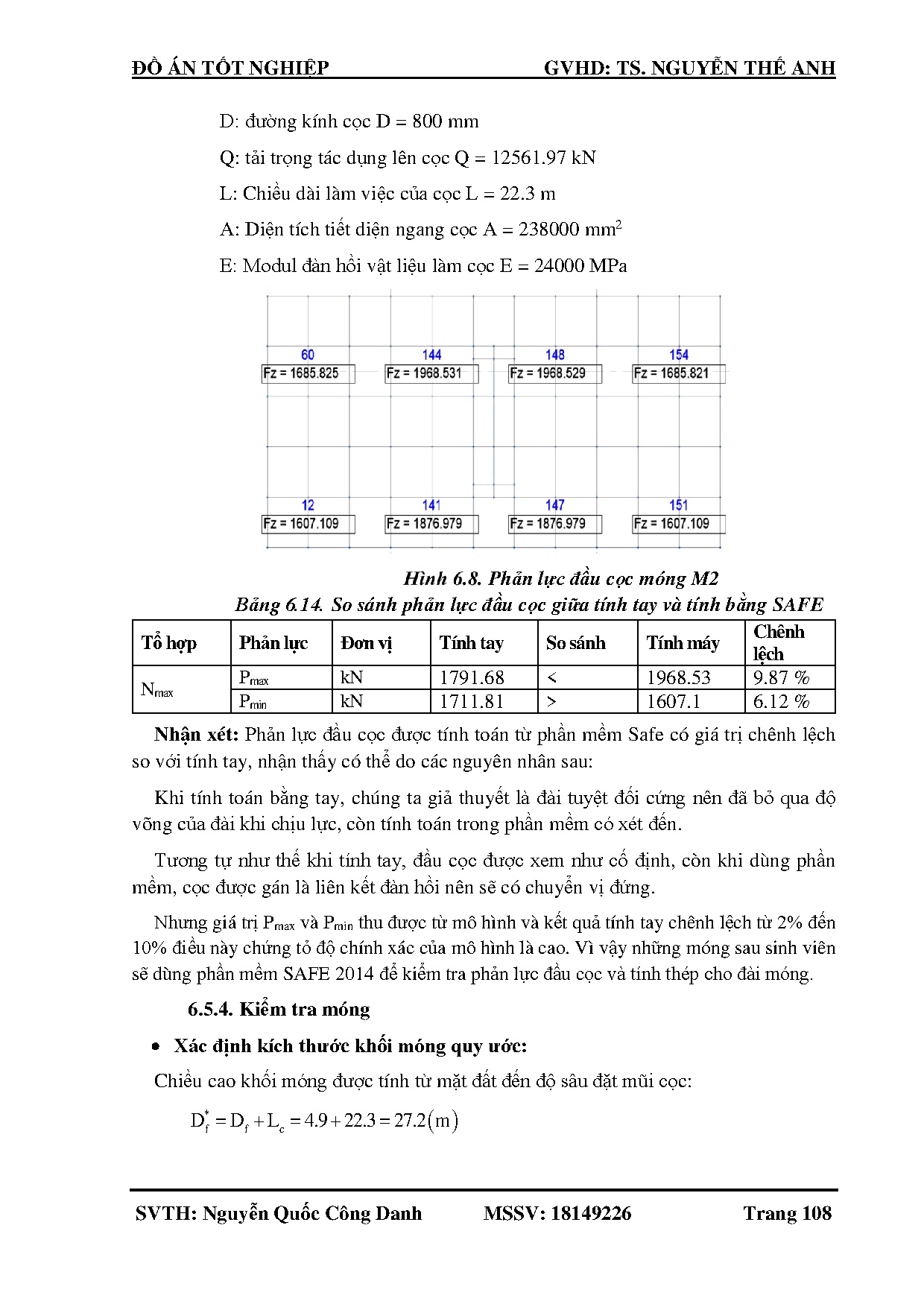 Đồ án tốt nghiệp - Chung cư Trương Đình Hội - Trang 122