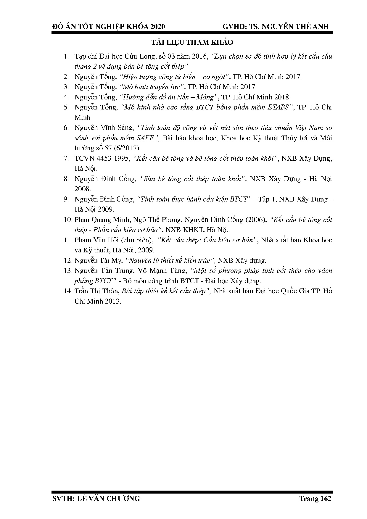 Ảnh một số trang tài liệu