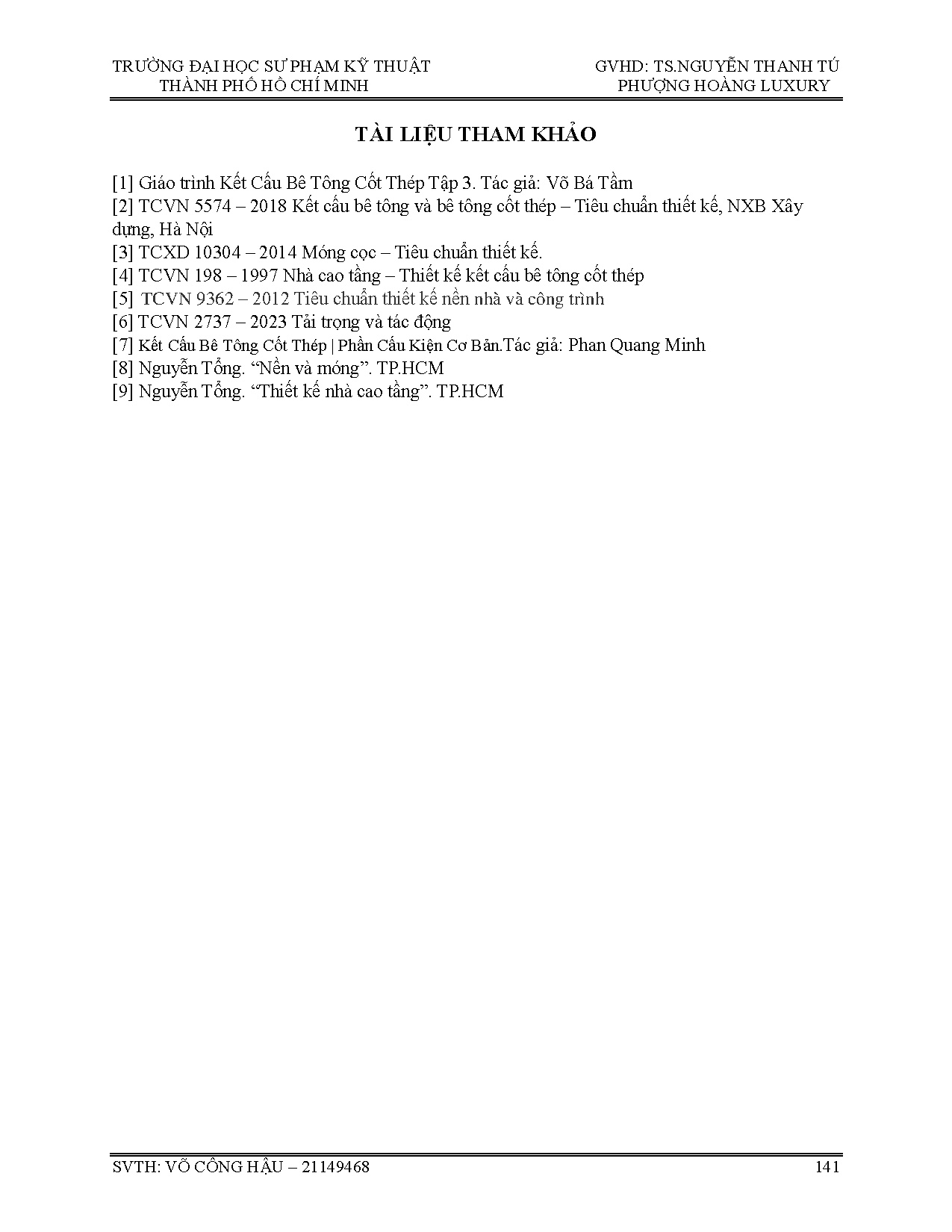 Ảnh một số trang tài liệu