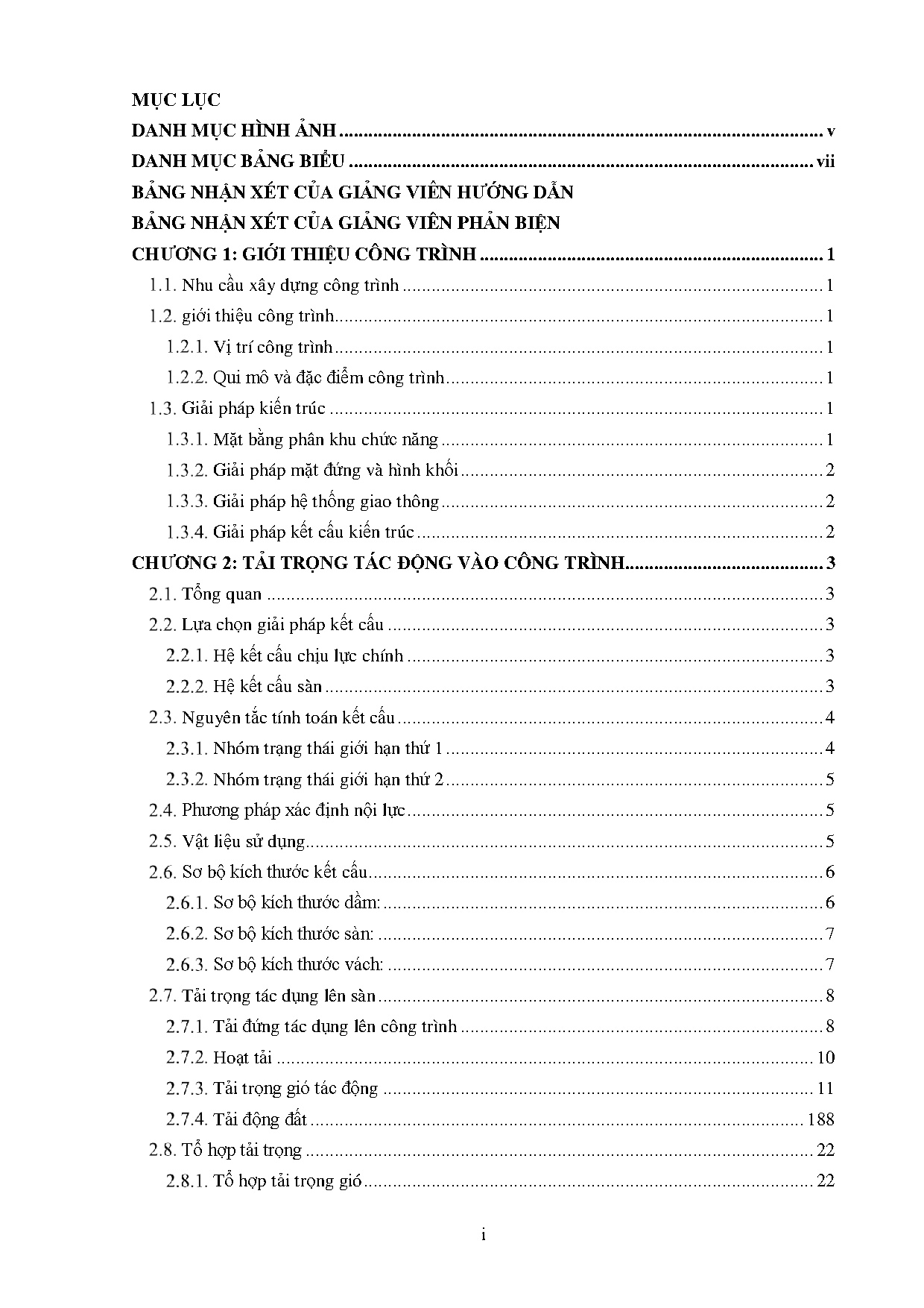 Đồ án tốt nghiệp - Thiết kế chung cư Sky Garden Tower