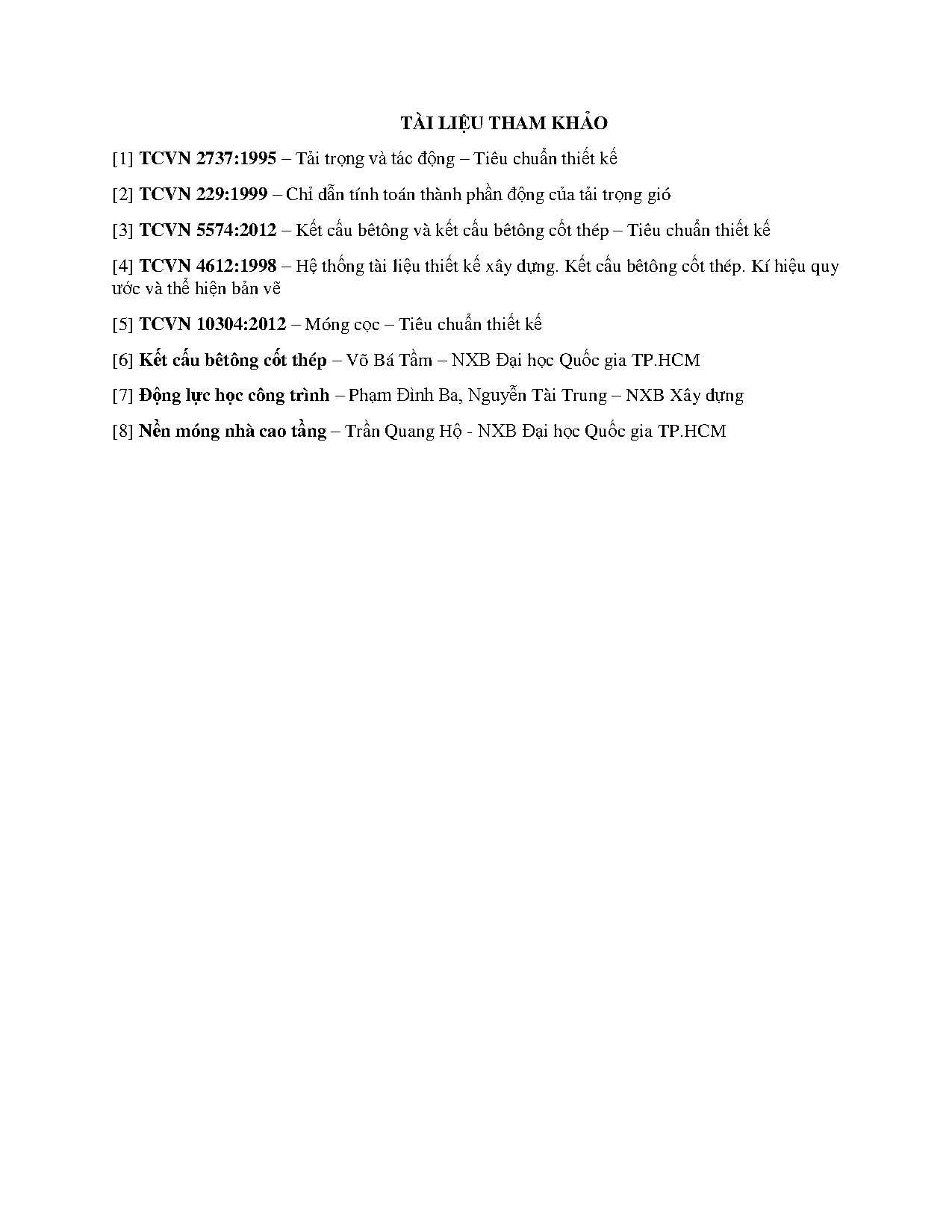 Ảnh một số trang tài liệu