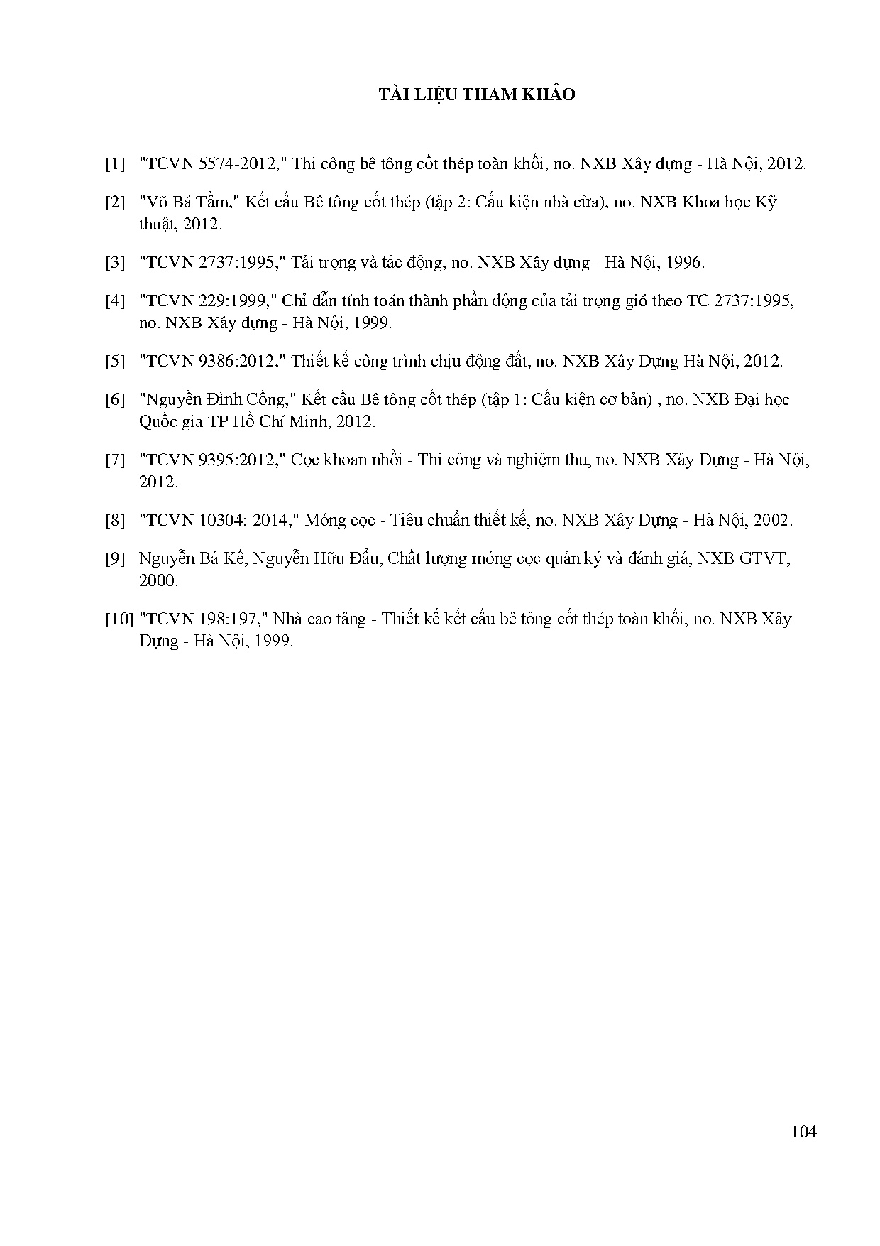 Ảnh một số trang tài liệu