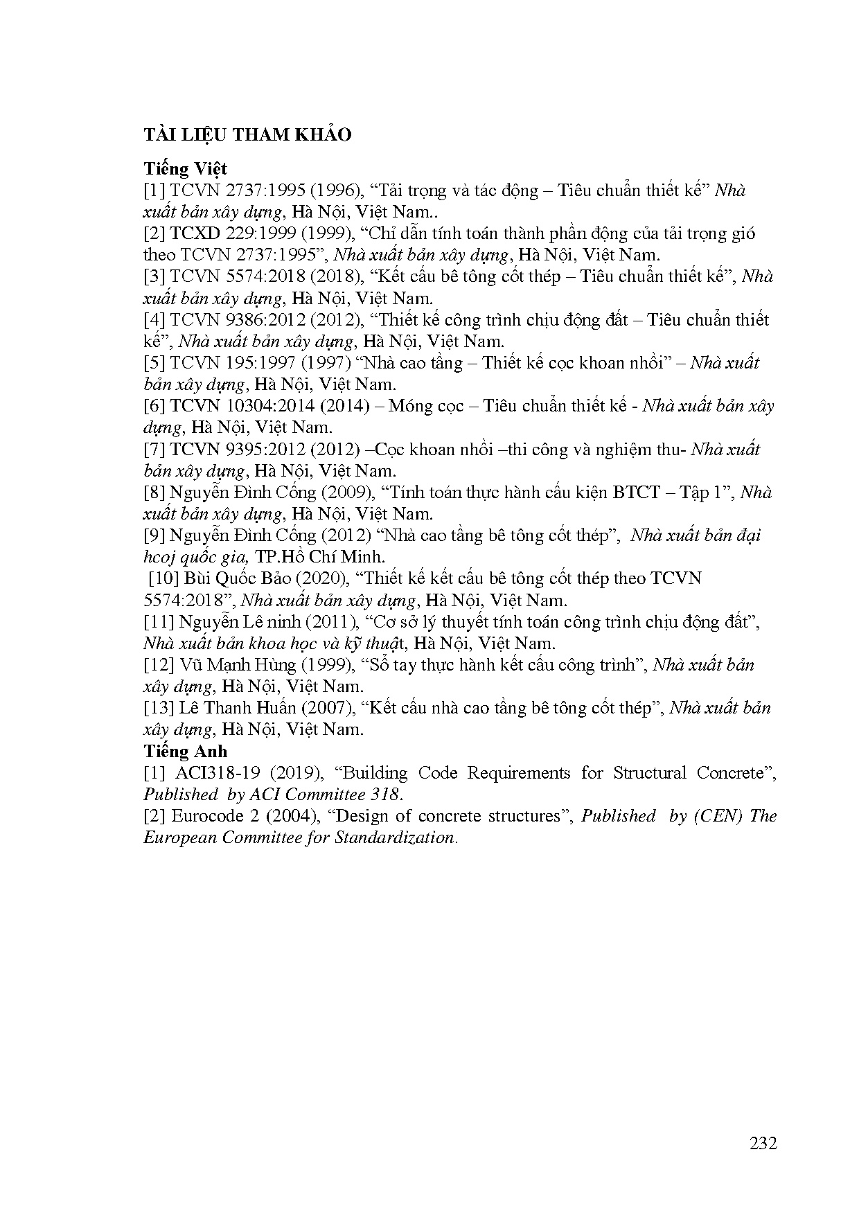 Ảnh một số trang tài liệu