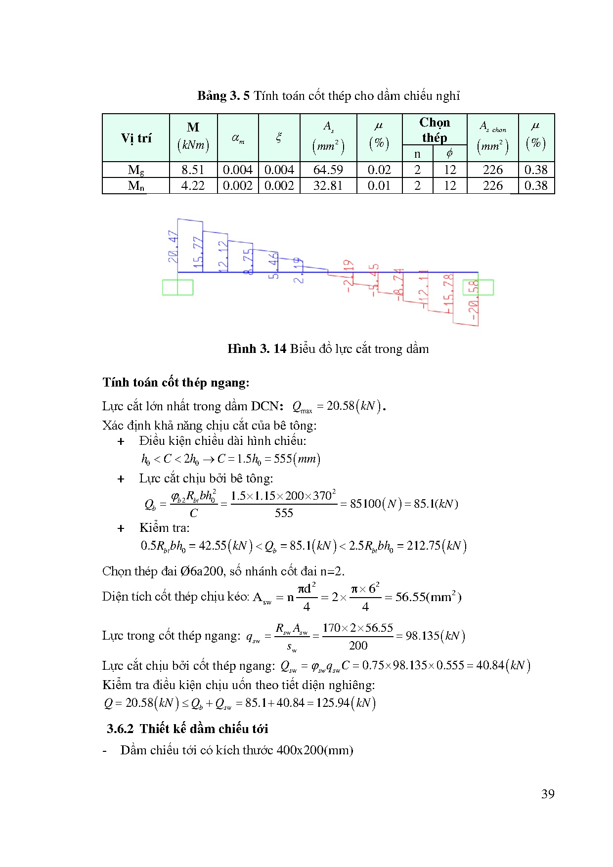 Ảnh một số trang tài liệu