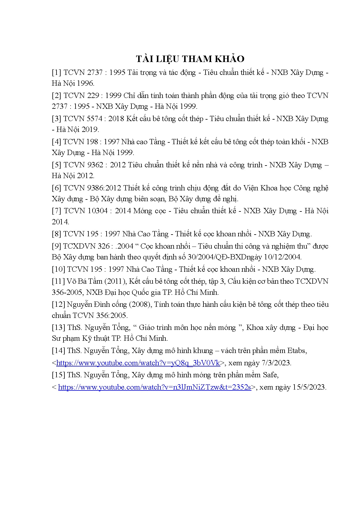 Ảnh một số trang tài liệu