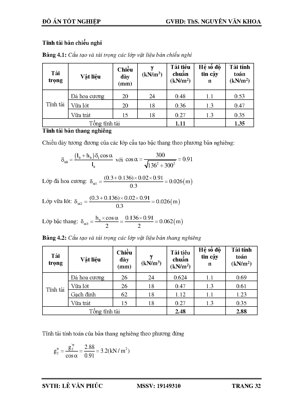 Đồ án tốt nghiệp - Chung cư The Morning Star - Trang 49