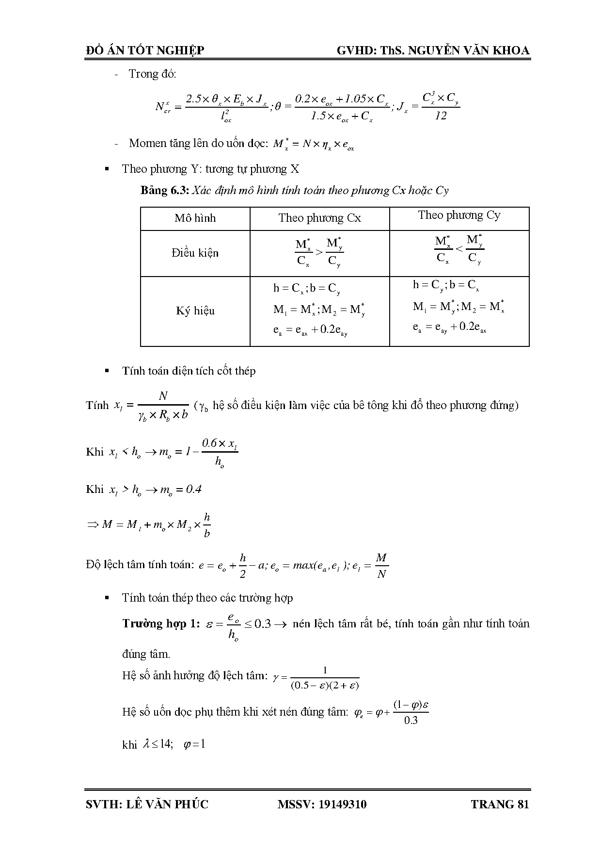Đồ án tốt nghiệp - Chung cư The Morning Star - Trang 98