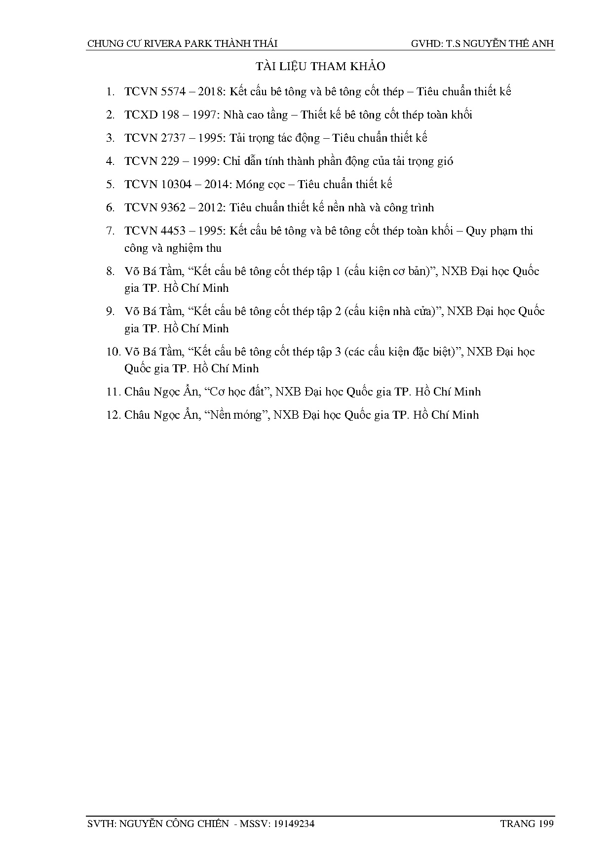 Ảnh một số trang tài liệu