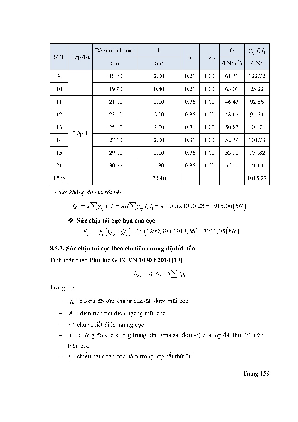 Đồ án tốt nghiệp - Chung cư Mạc Đĩnh Chi - Trang 183