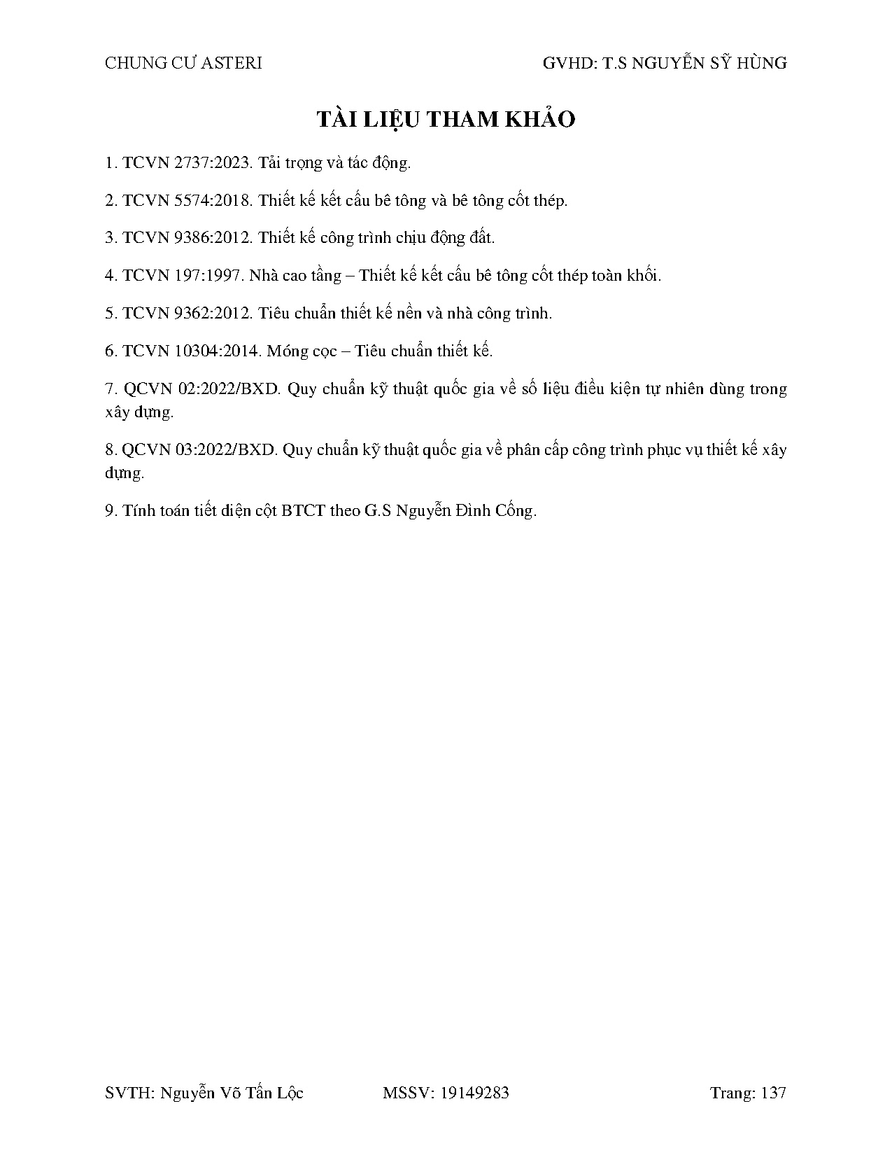 Ảnh một số trang tài liệu