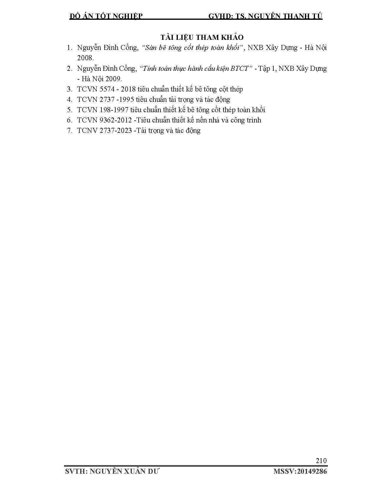 Ảnh một số trang tài liệu