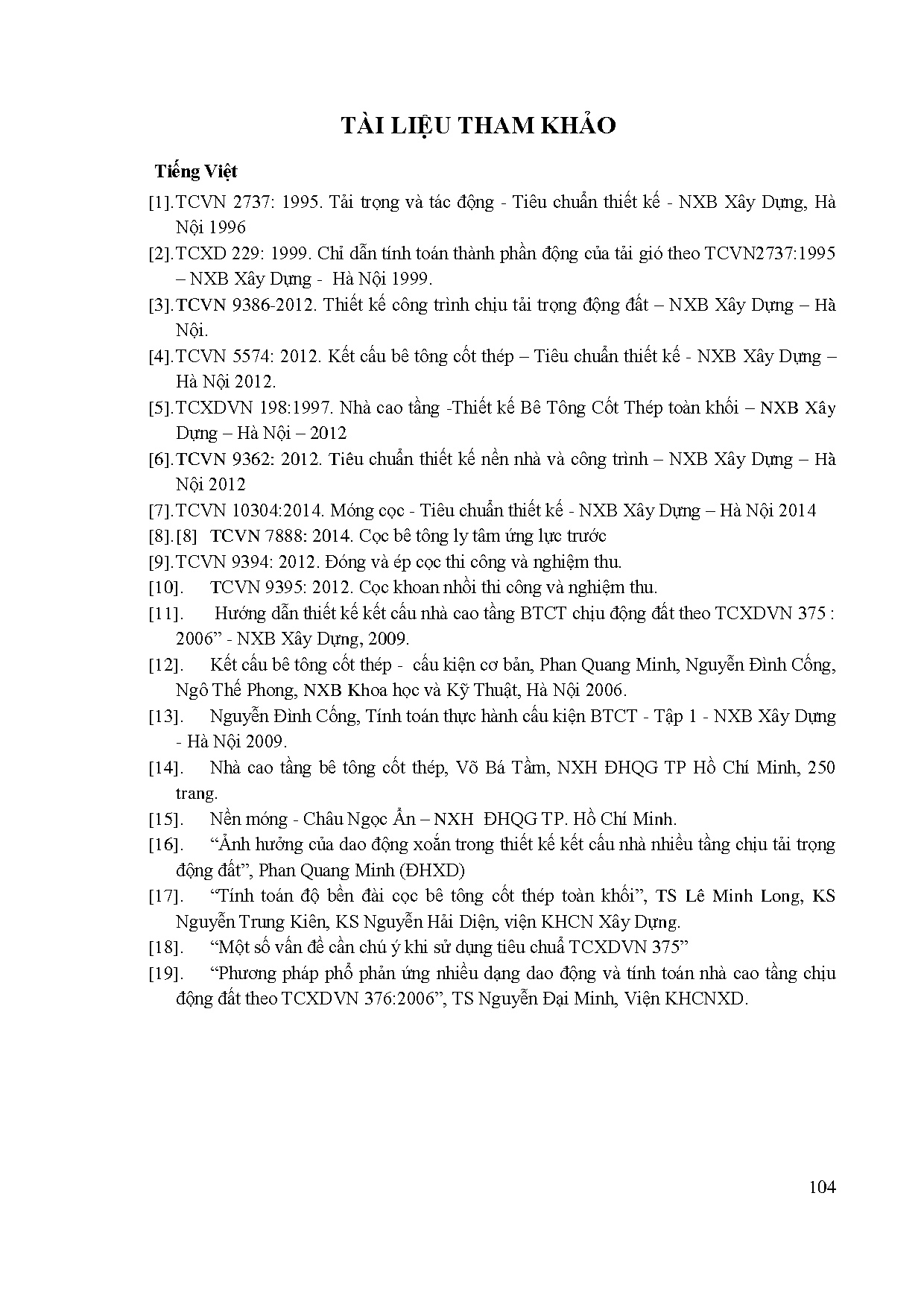 Ảnh một số trang tài liệu