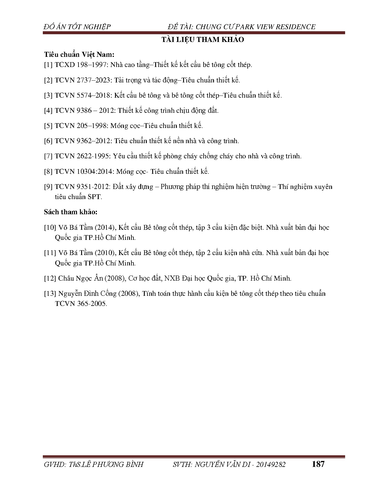 Ảnh một số trang tài liệu