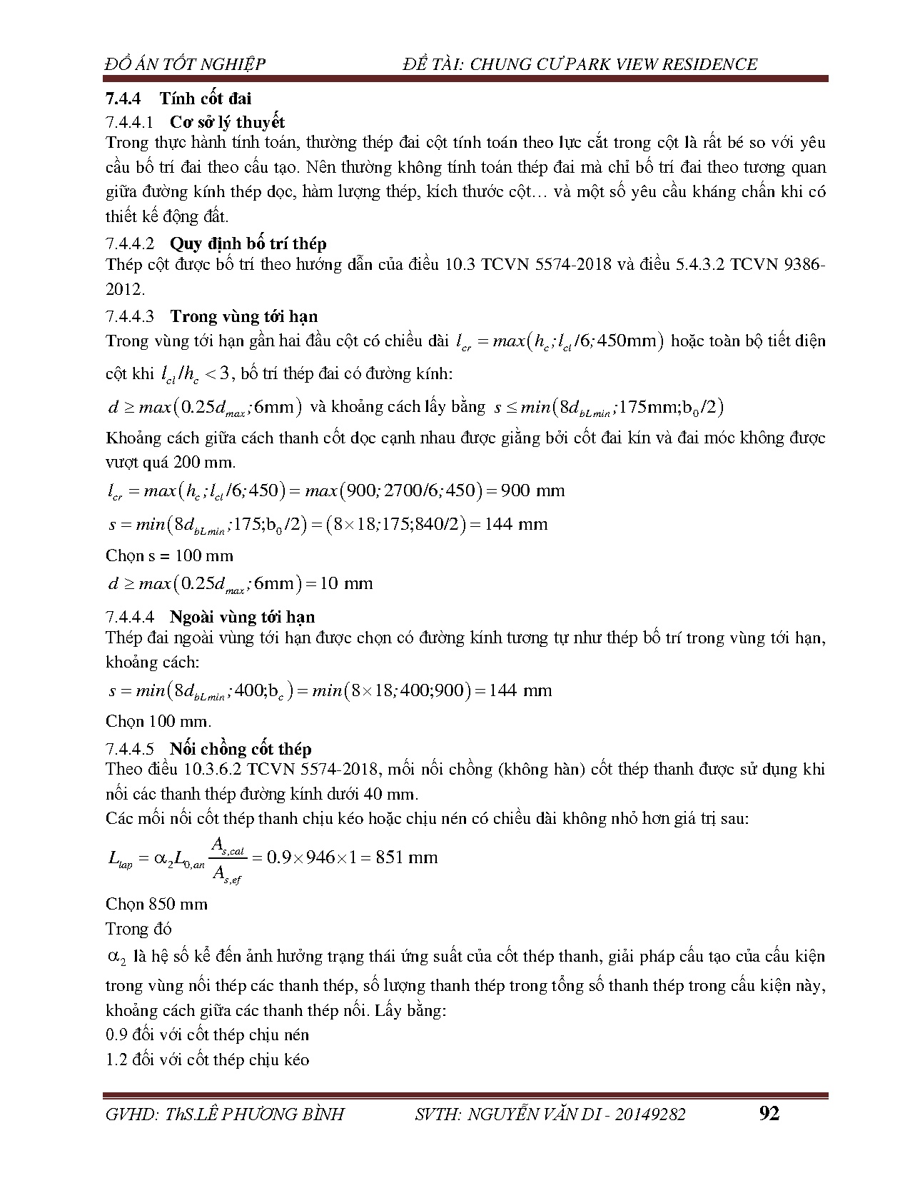 Ảnh một số trang tài liệu