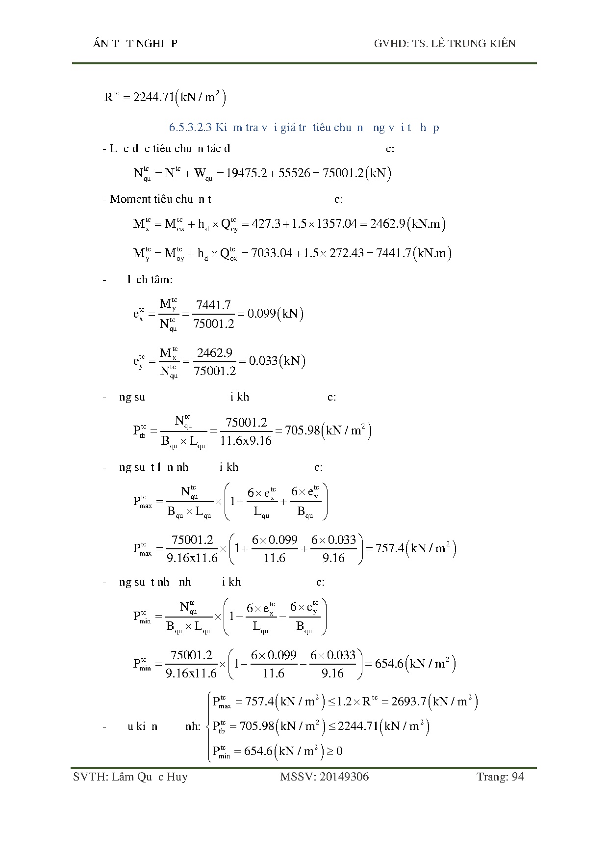Ảnh một số trang tài liệu