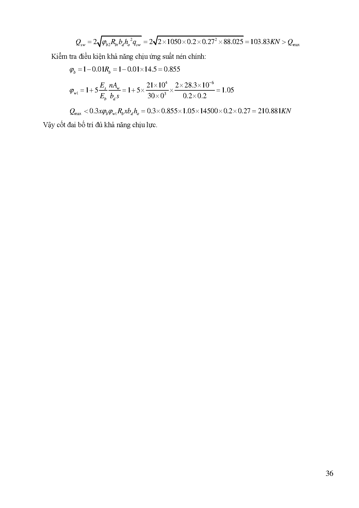 Đồ án tốt nghiệp - Thiết kế Bệnh viện mắt Quốc tế Hoàn Mỹ Sài Gòn - Trang 37