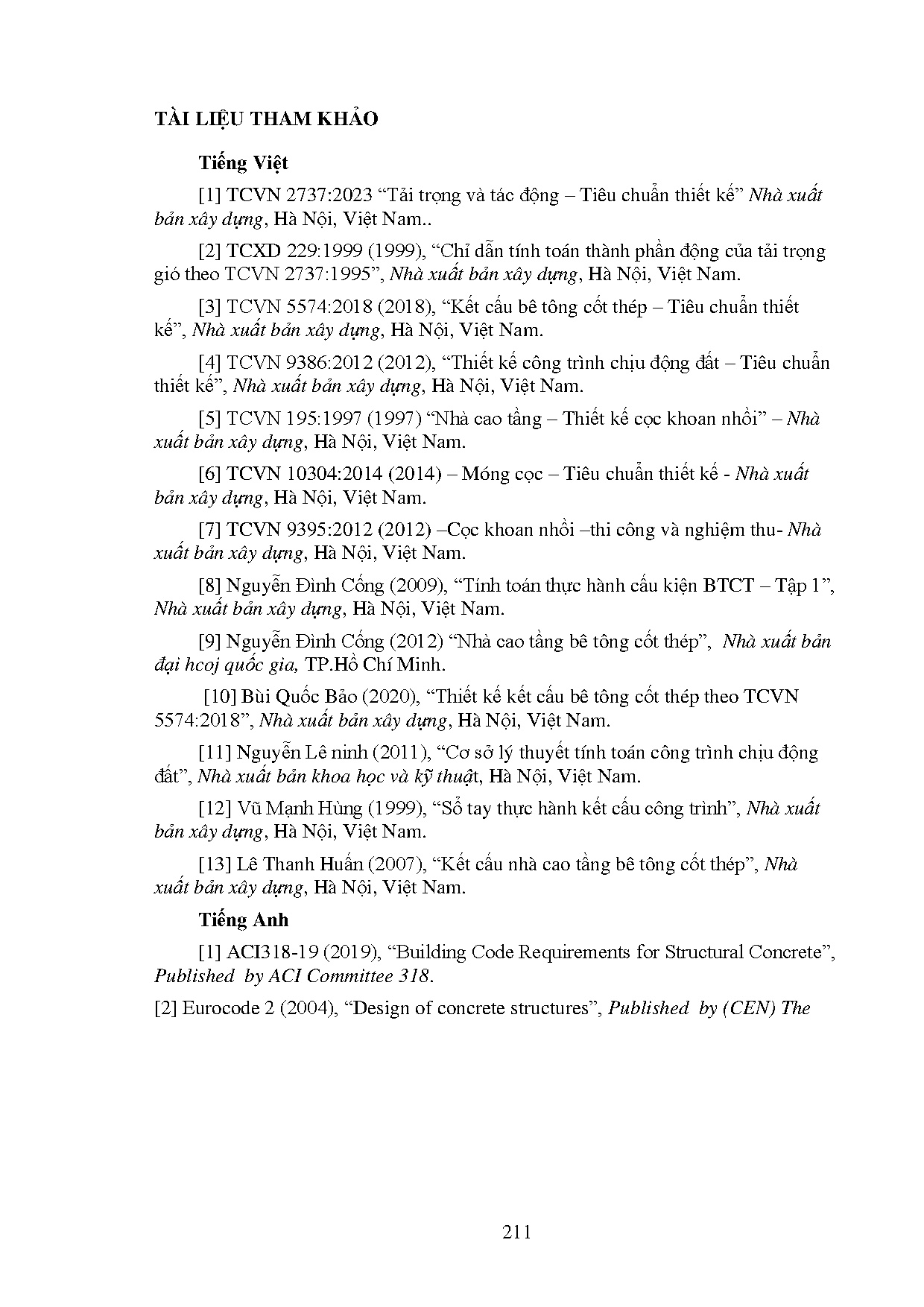 Ảnh một số trang tài liệu