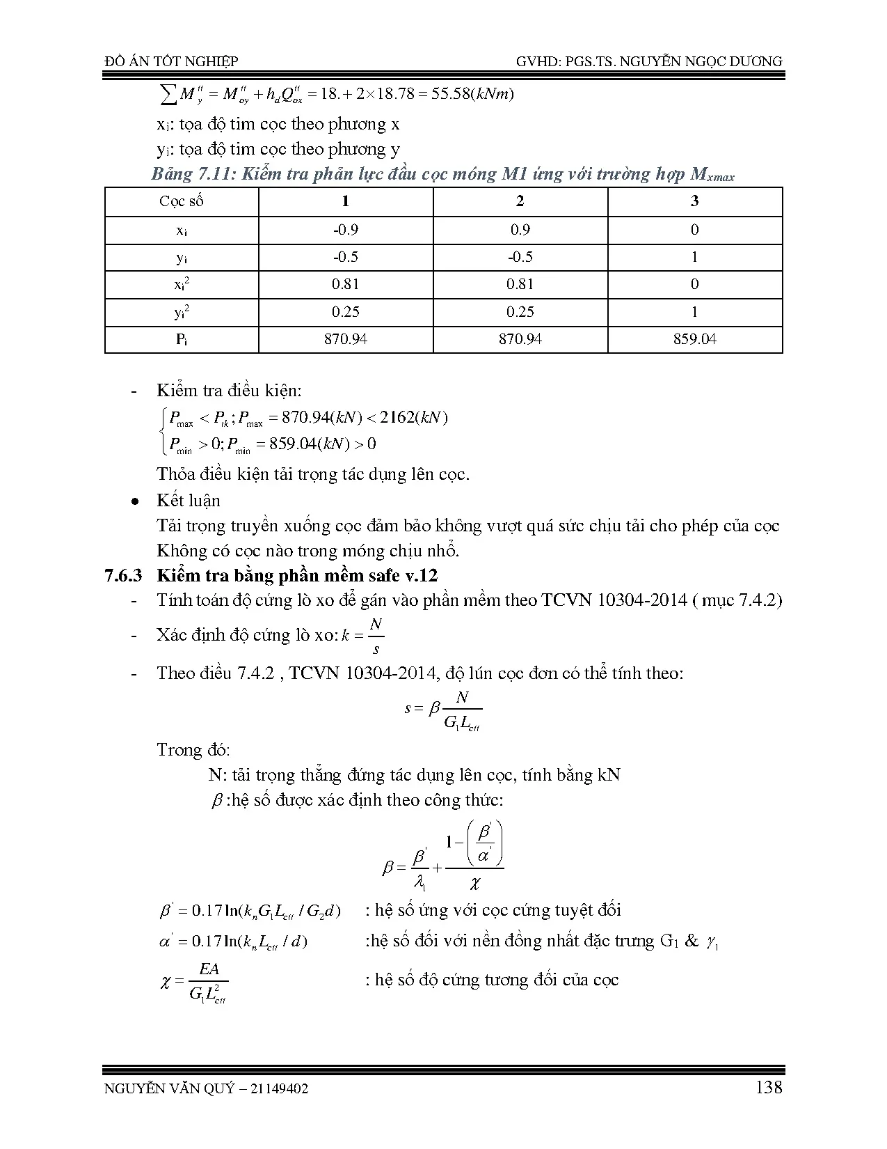 Đồ án tốt nghiệp - Chung cư XNK Apartment - Trang 138