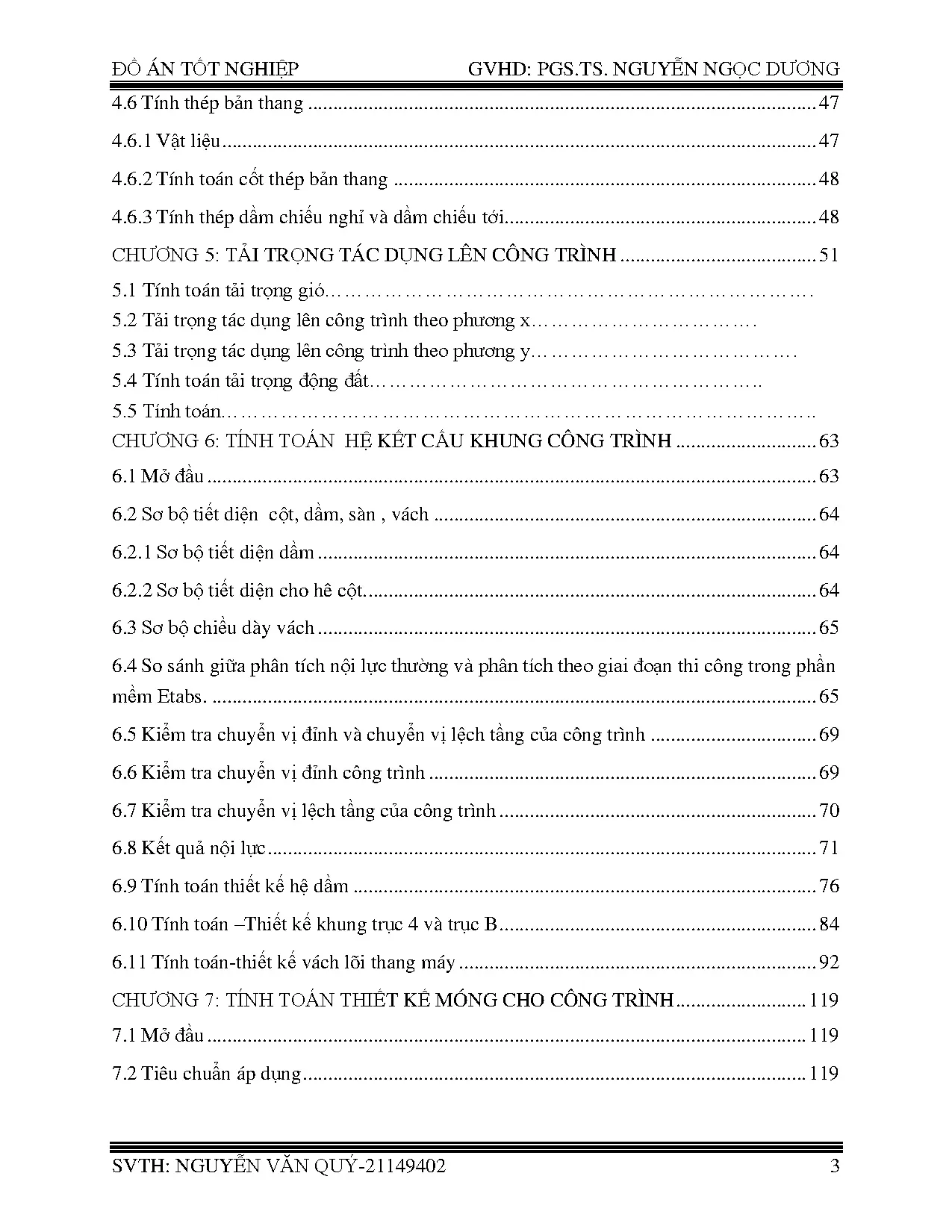 Đồ án tốt nghiệp - Chung cư XNK Apartment - Trang 3