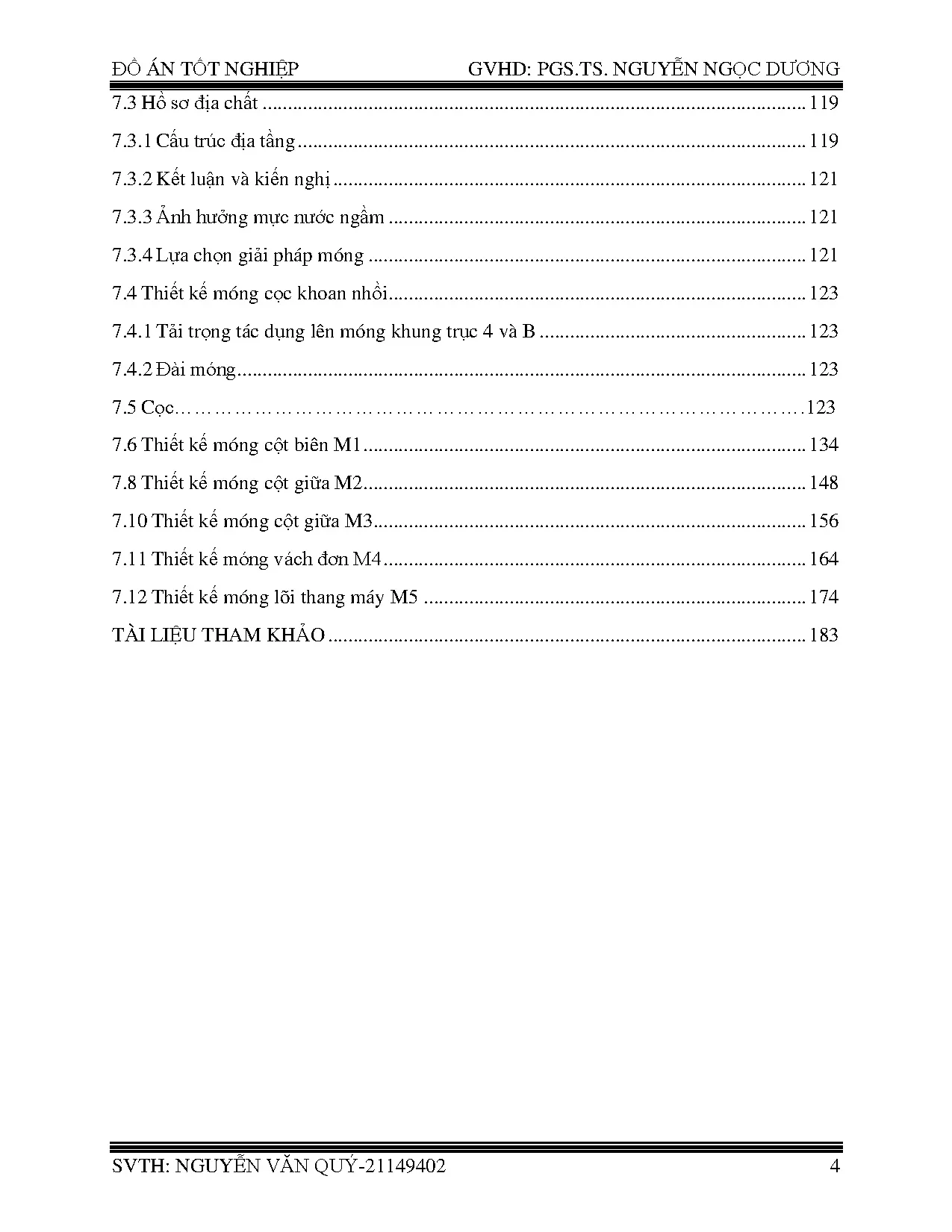 Đồ án tốt nghiệp - Chung cư XNK Apartment - Trang 4