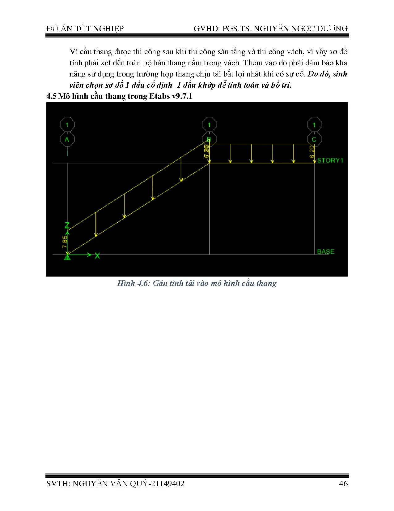 Đồ án tốt nghiệp - Chung cư XNK Apartment - Trang 46