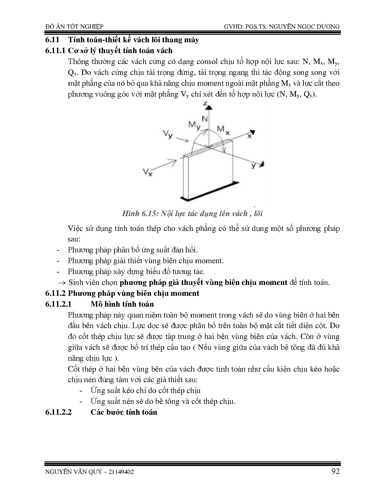 Đồ án tốt nghiệp - Chung cư XNK Apartment - Trang 92
