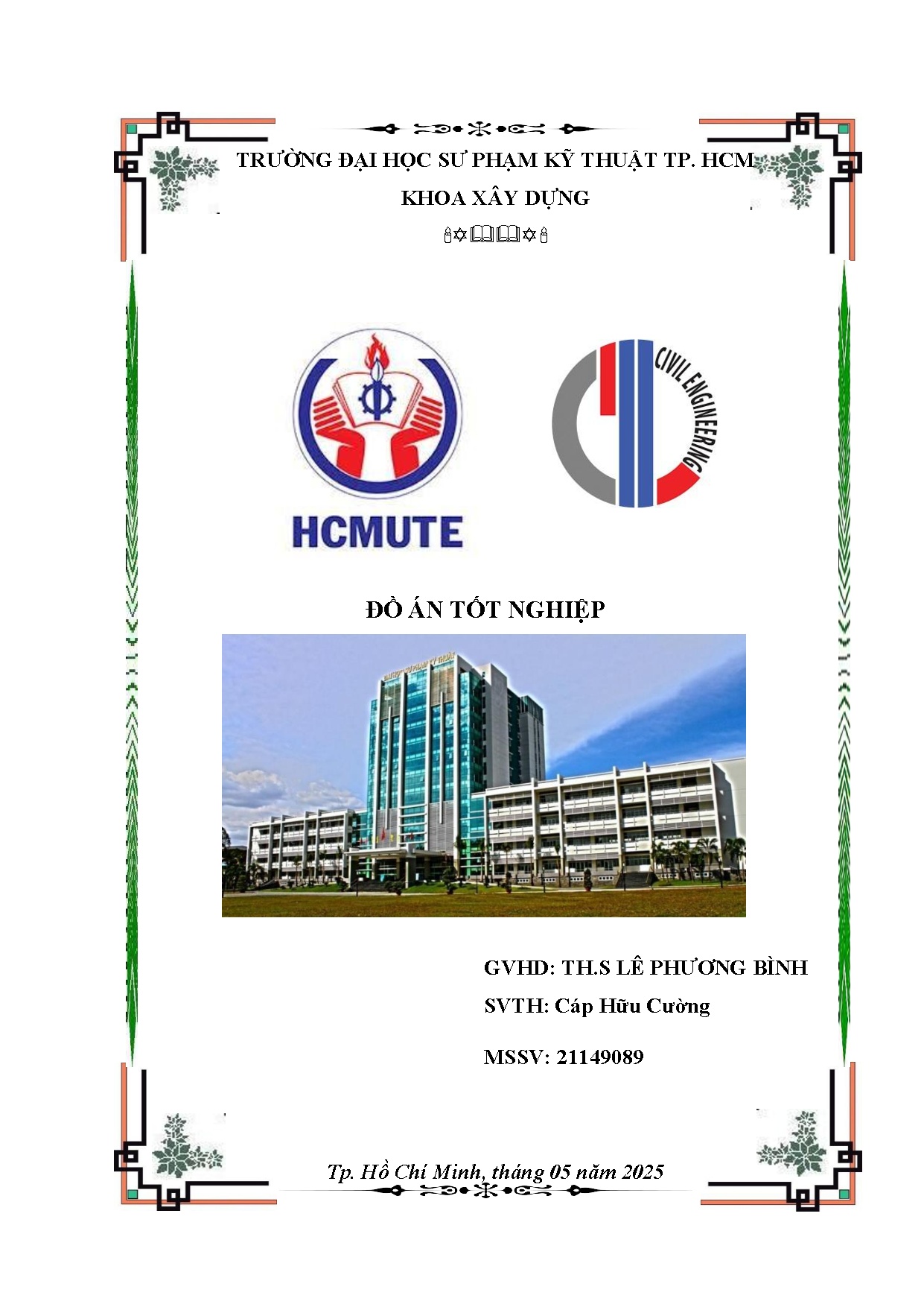 Đồ án tốt nghiệp - Apartment Vinasquare