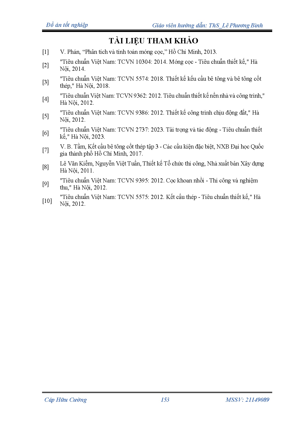 Ảnh một số trang tài liệu