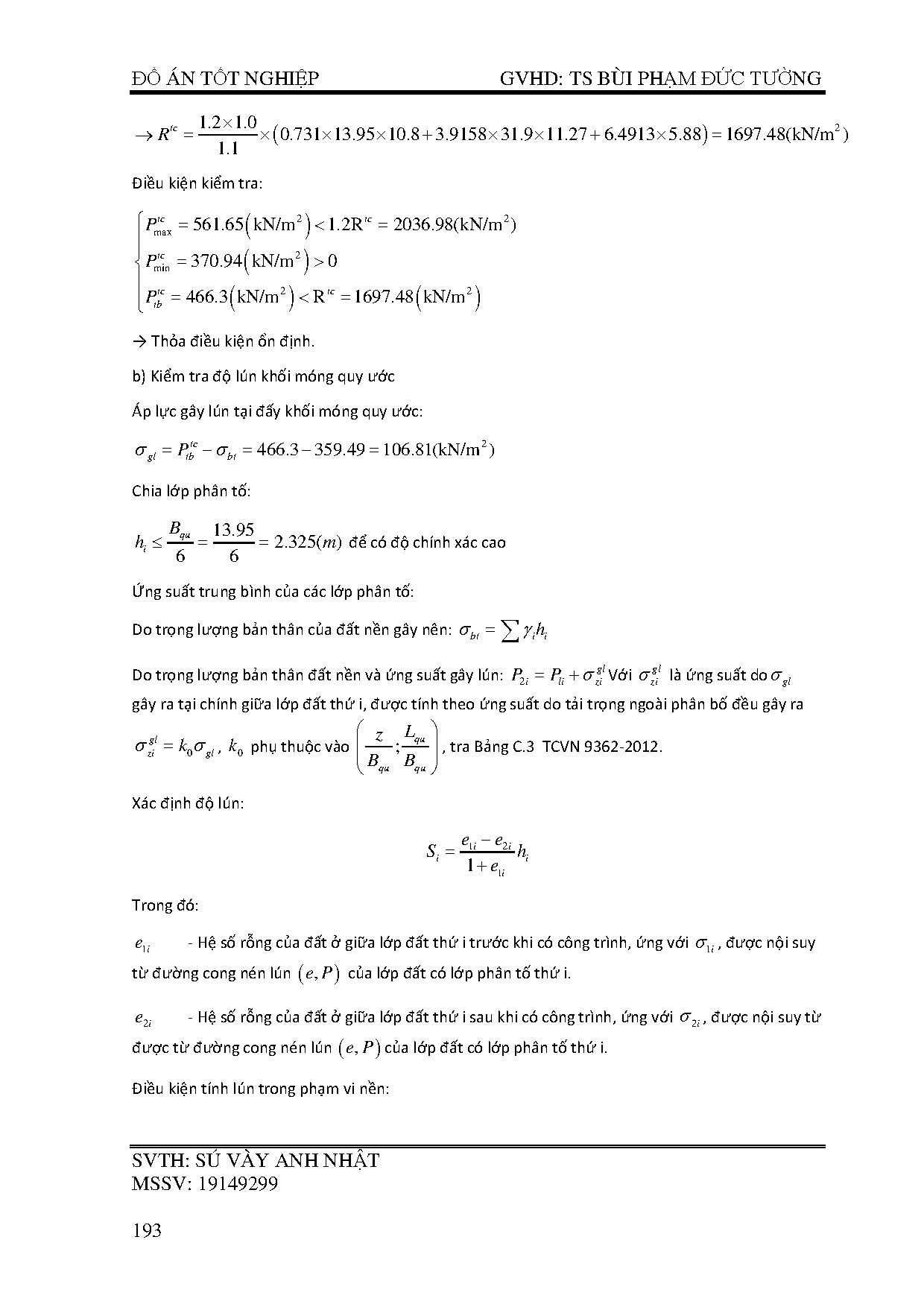 Ảnh một số trang tài liệu