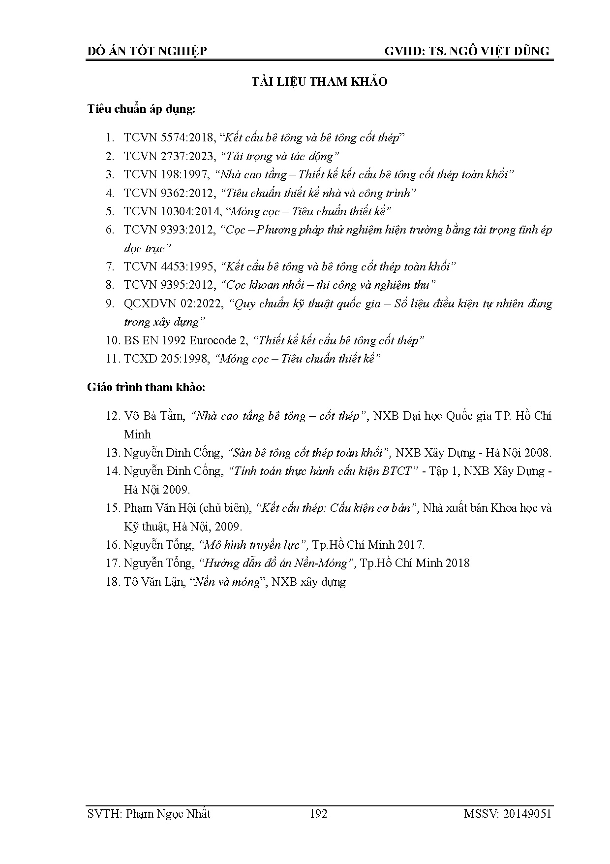 Ảnh một số trang tài liệu