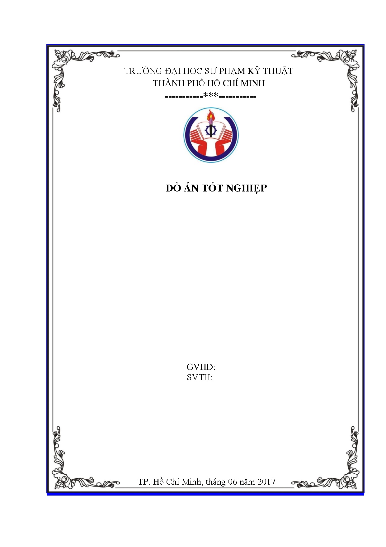 Đồ án tốt nghiệp - Chung cư 194